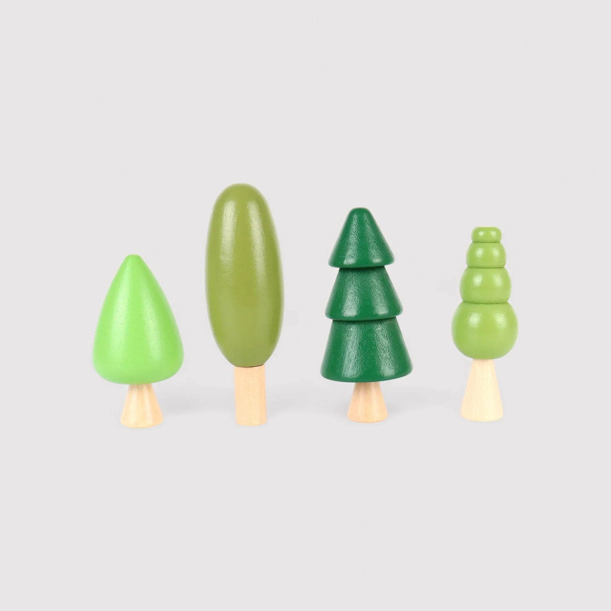 Kunzea - Set giochi a tema foresta preistorica in legno