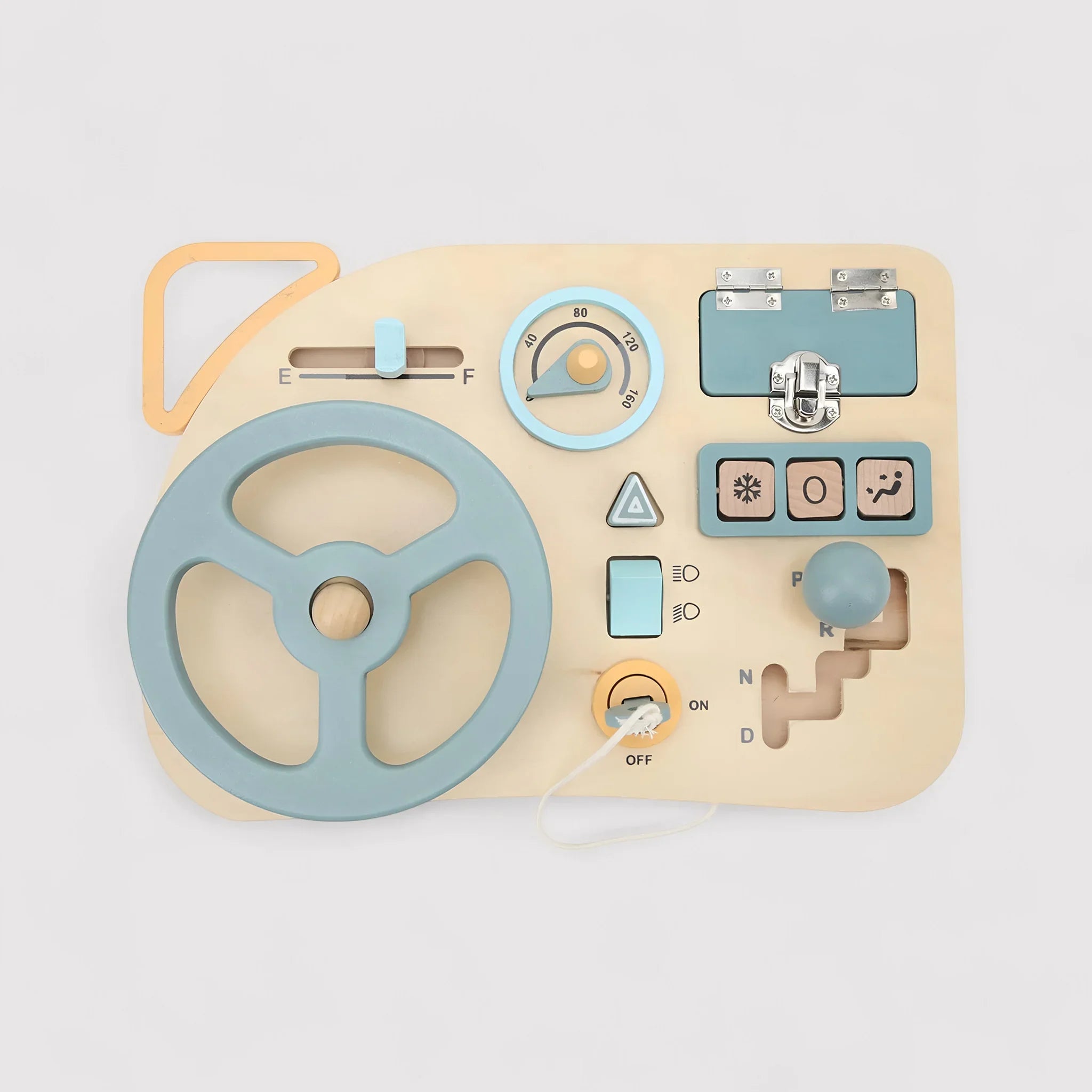 Sobya - Volante montessoriano in legno per bambini