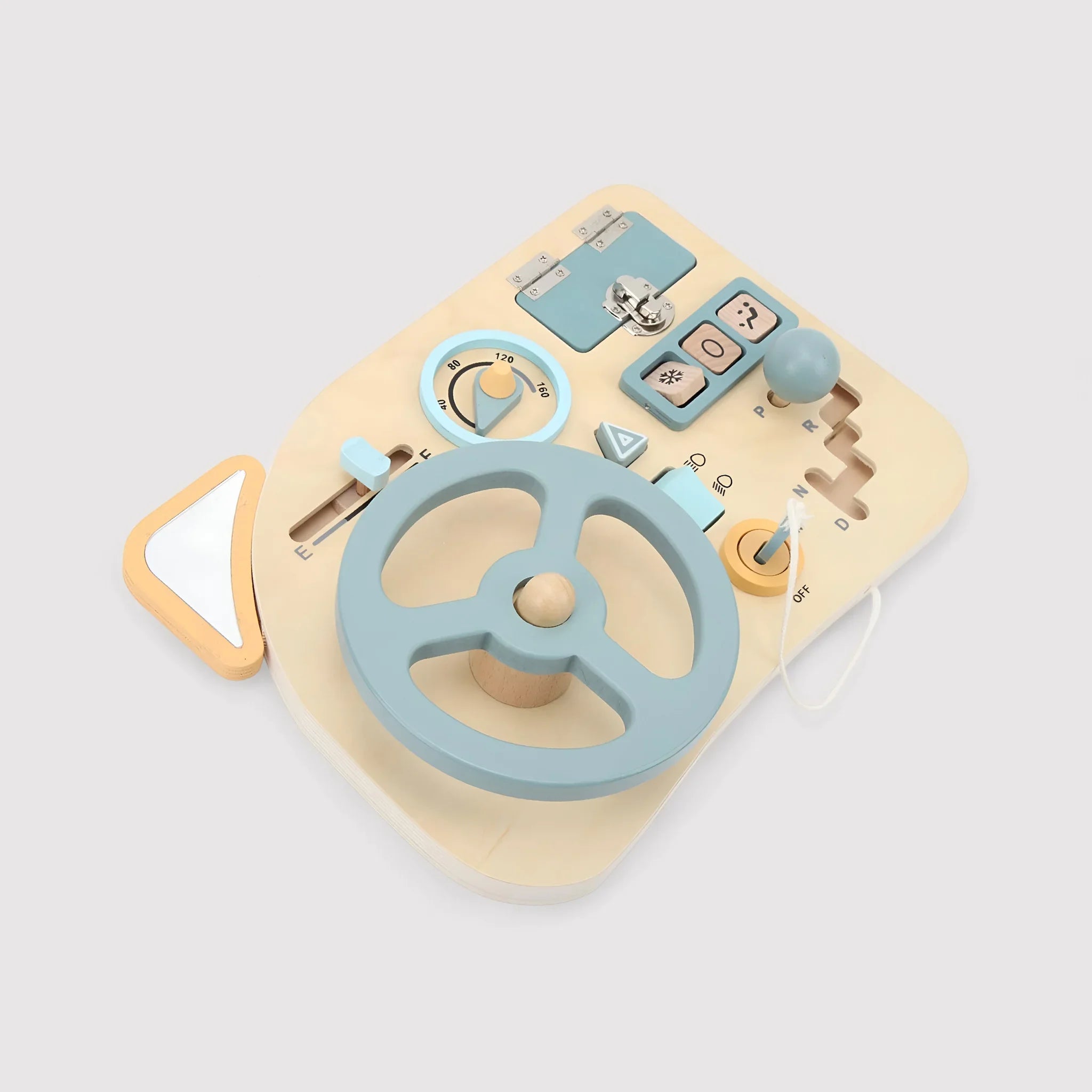 Sobya - Volante montessoriano in legno per bambini