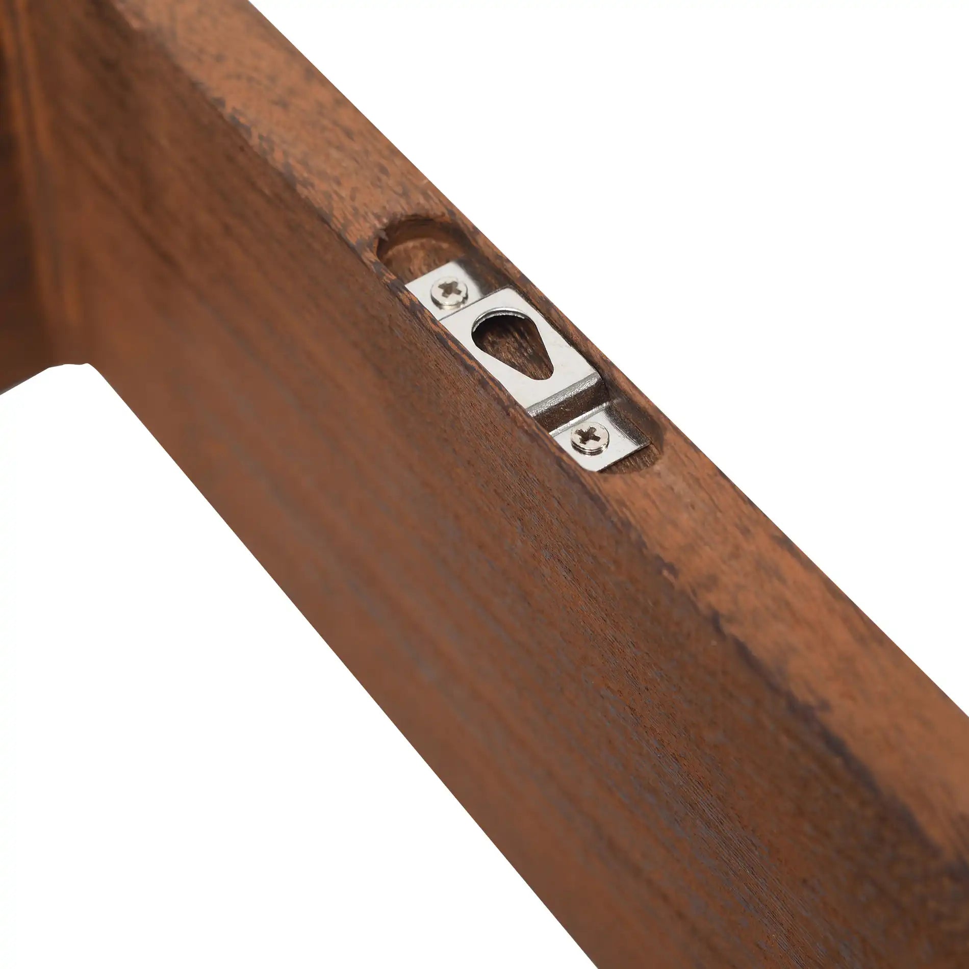 Dicentra - Set di 3 mensole quadrate design in legno