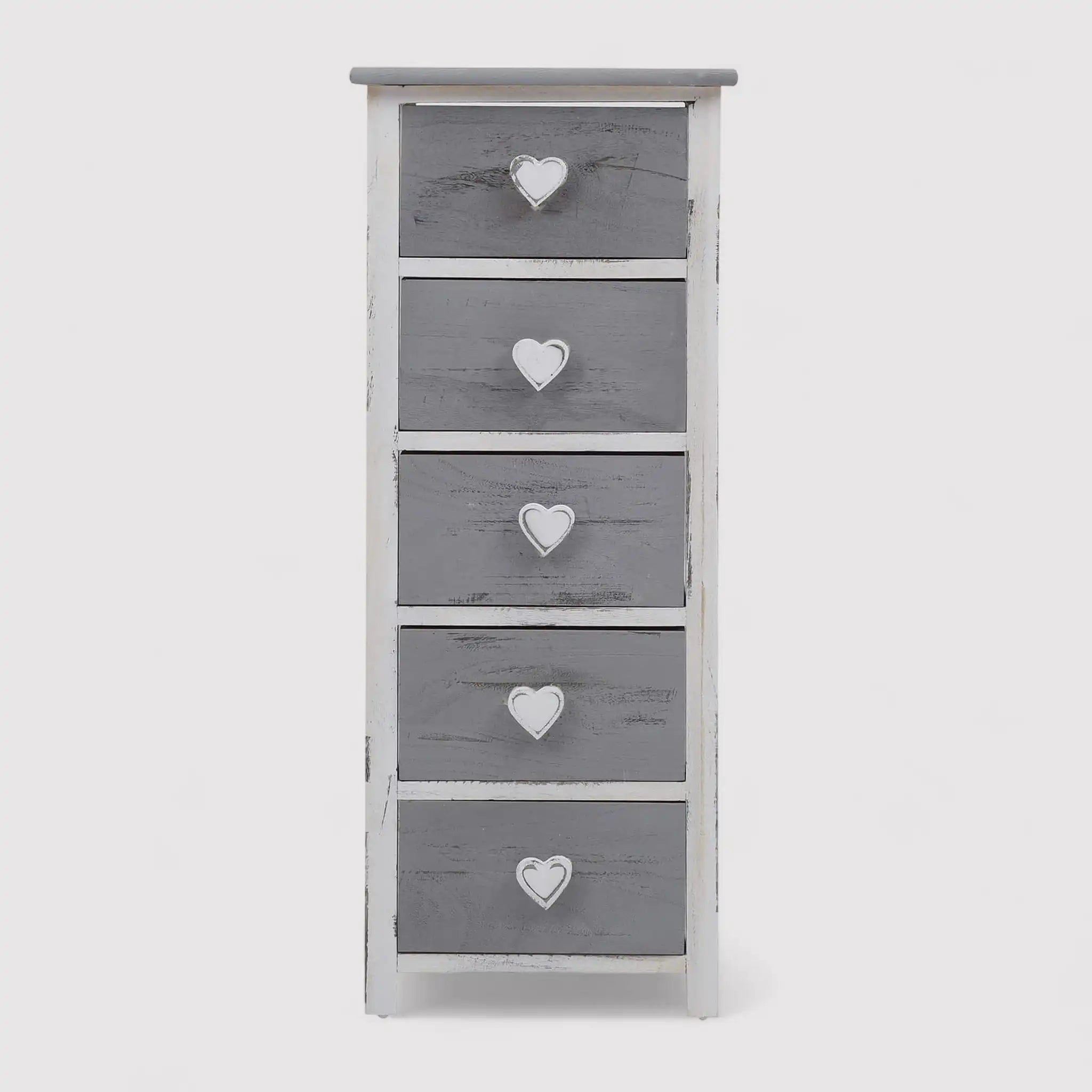 Tradescantia - Cassettiera per camera da letto con 5 cassetti