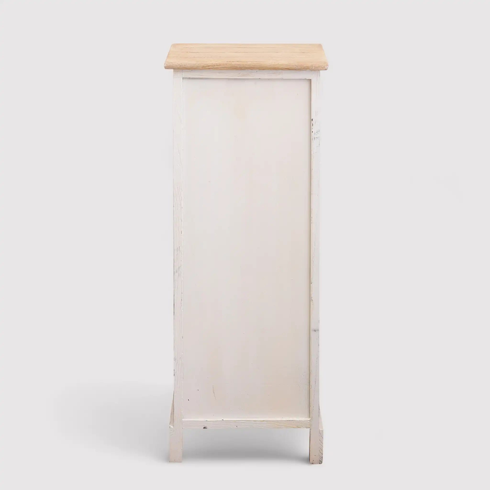 Protea - Piccola cassettiera con 4 cassetti in stile marinaro