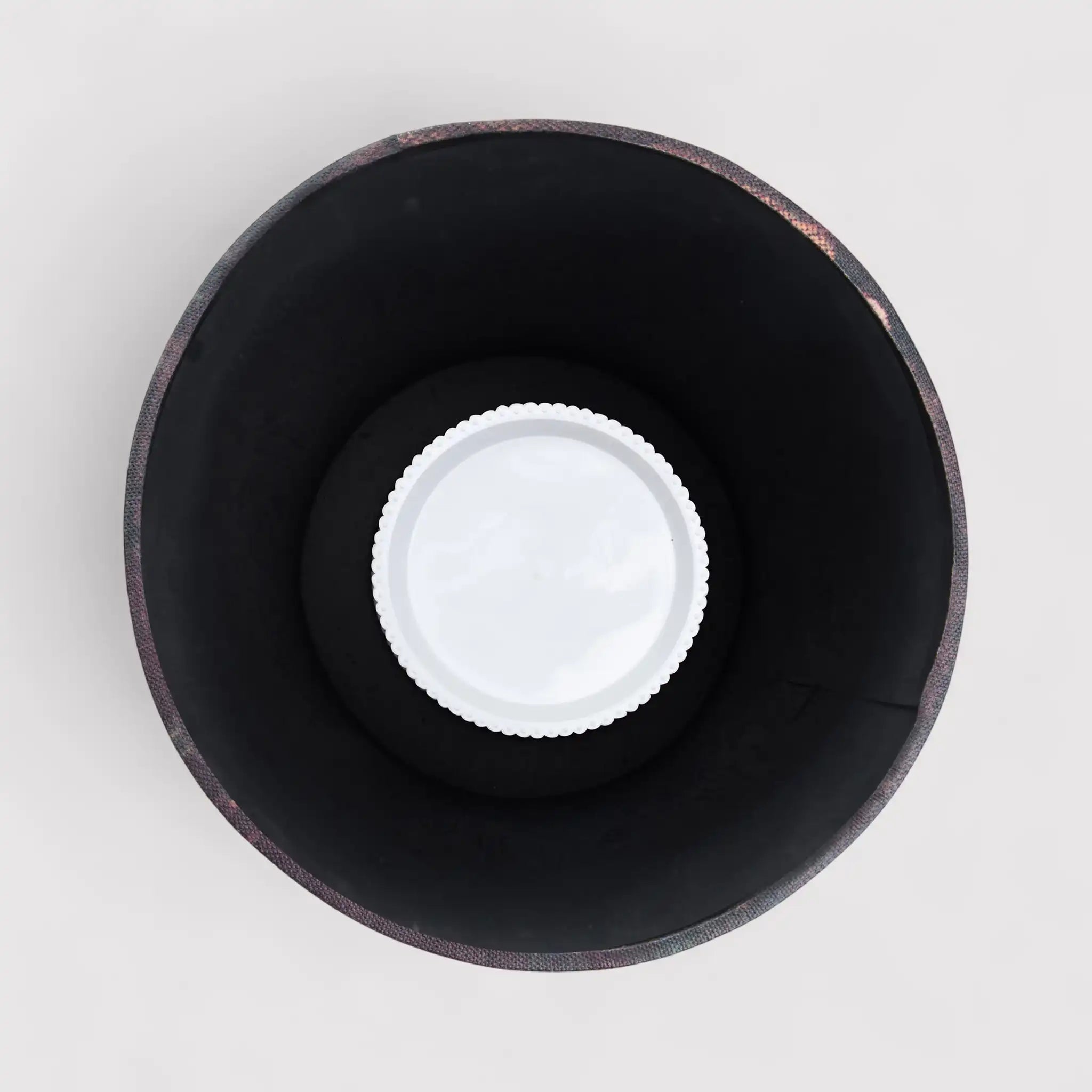 Ceropegia - Portaombrelli tondo con stampa in stile rétro