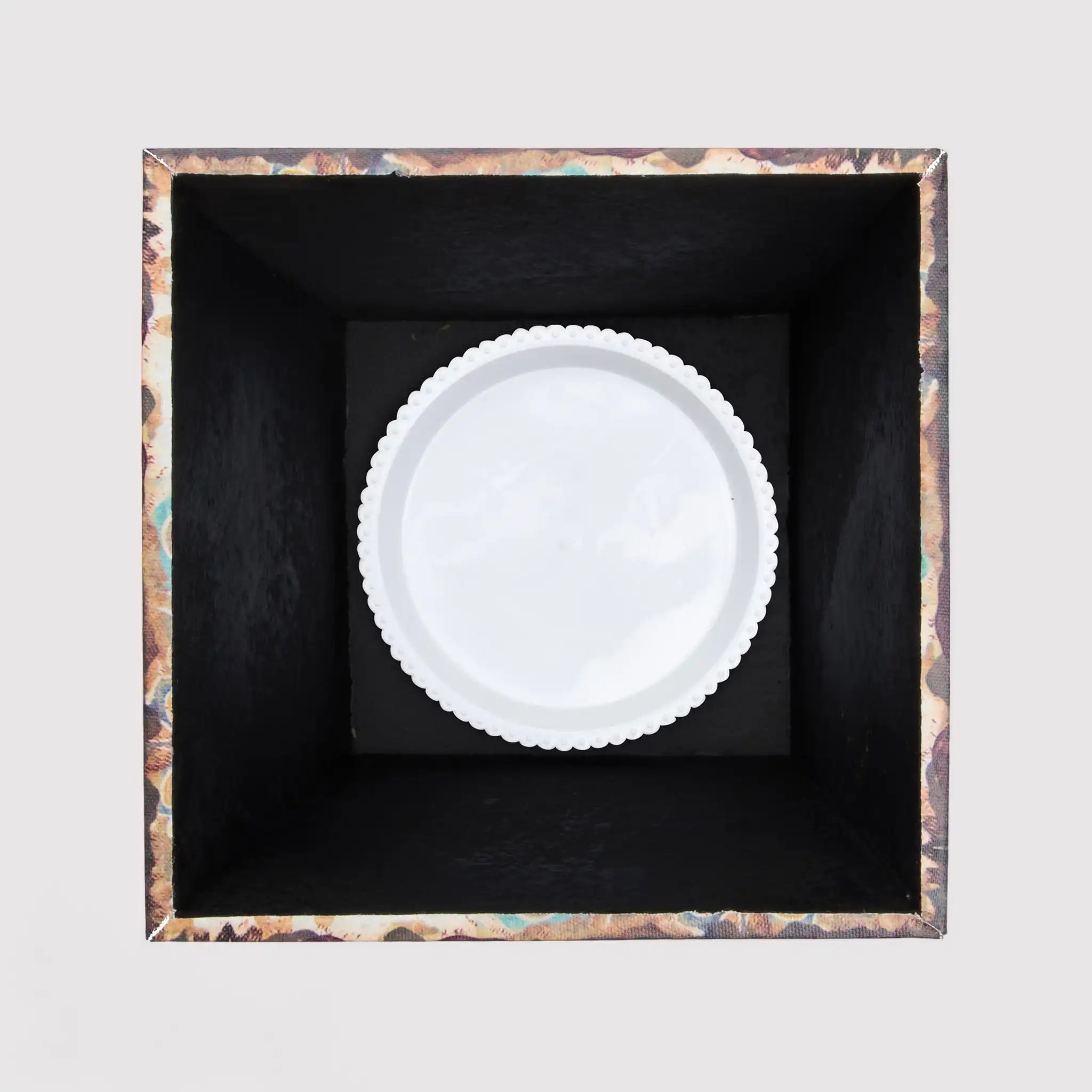 Celidonia - Portaombrelli colorato con motivo in stile rétro