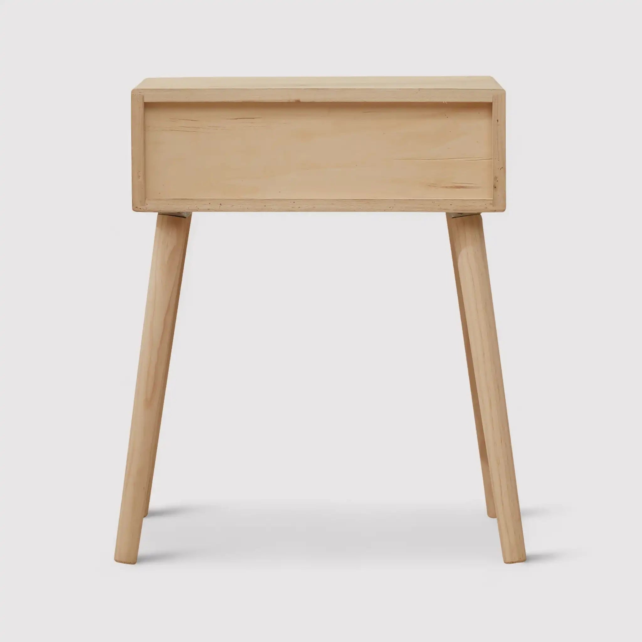 Narciso - Comodino design quadrato in stile scandinavo