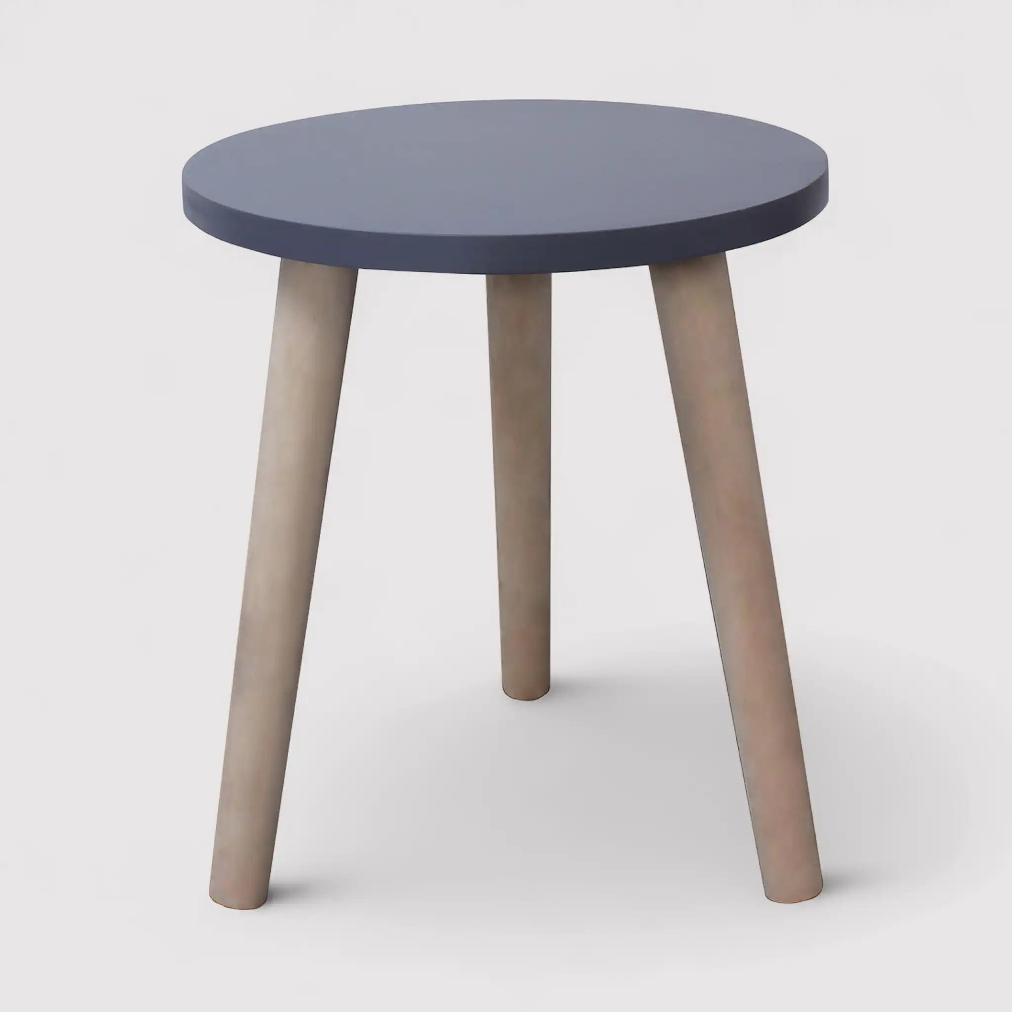 Astrid - Tavolino tondo in stile moderno e scandinavo per salotto