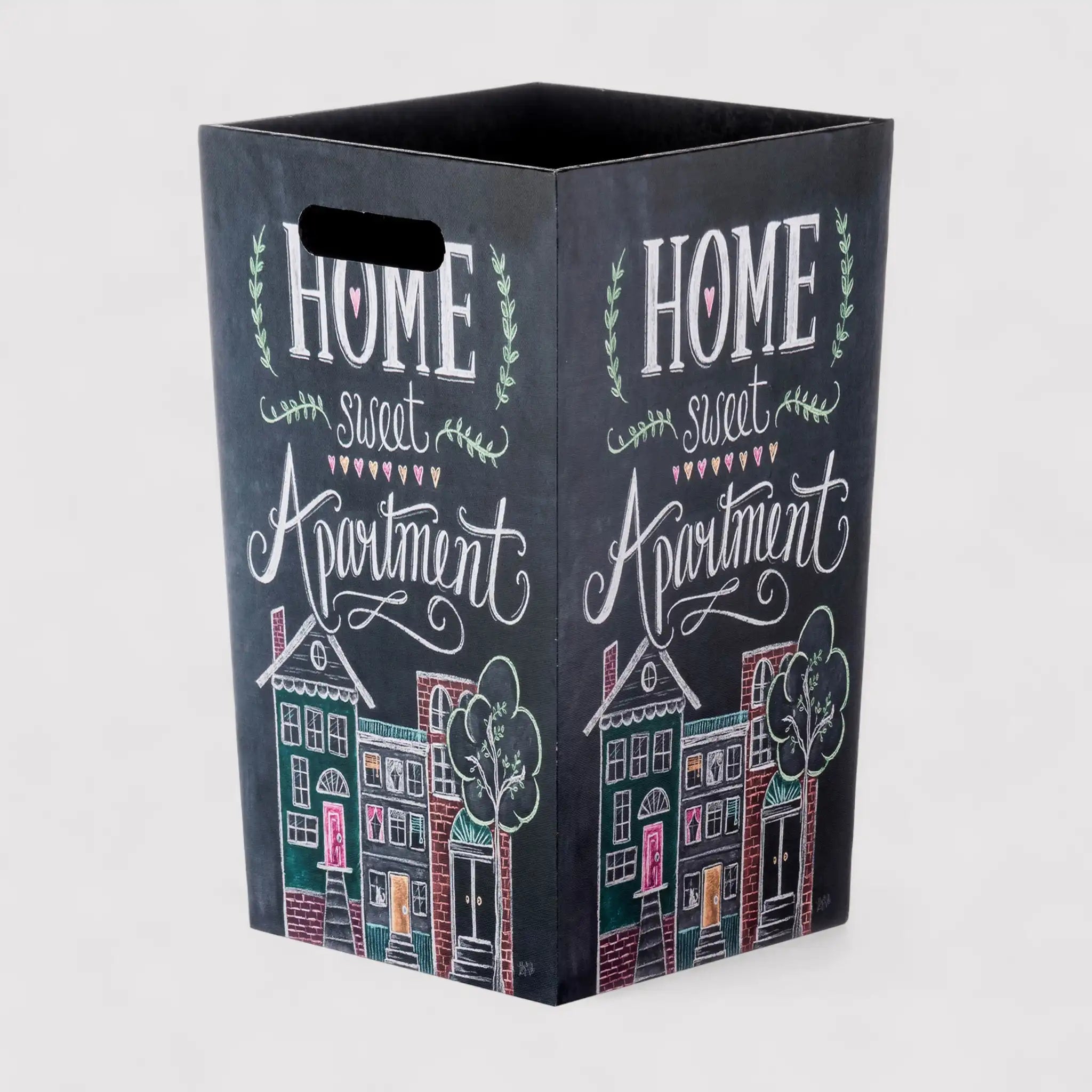 Cordyline - Portaombrelli grigio e bianco per ingresso di casa