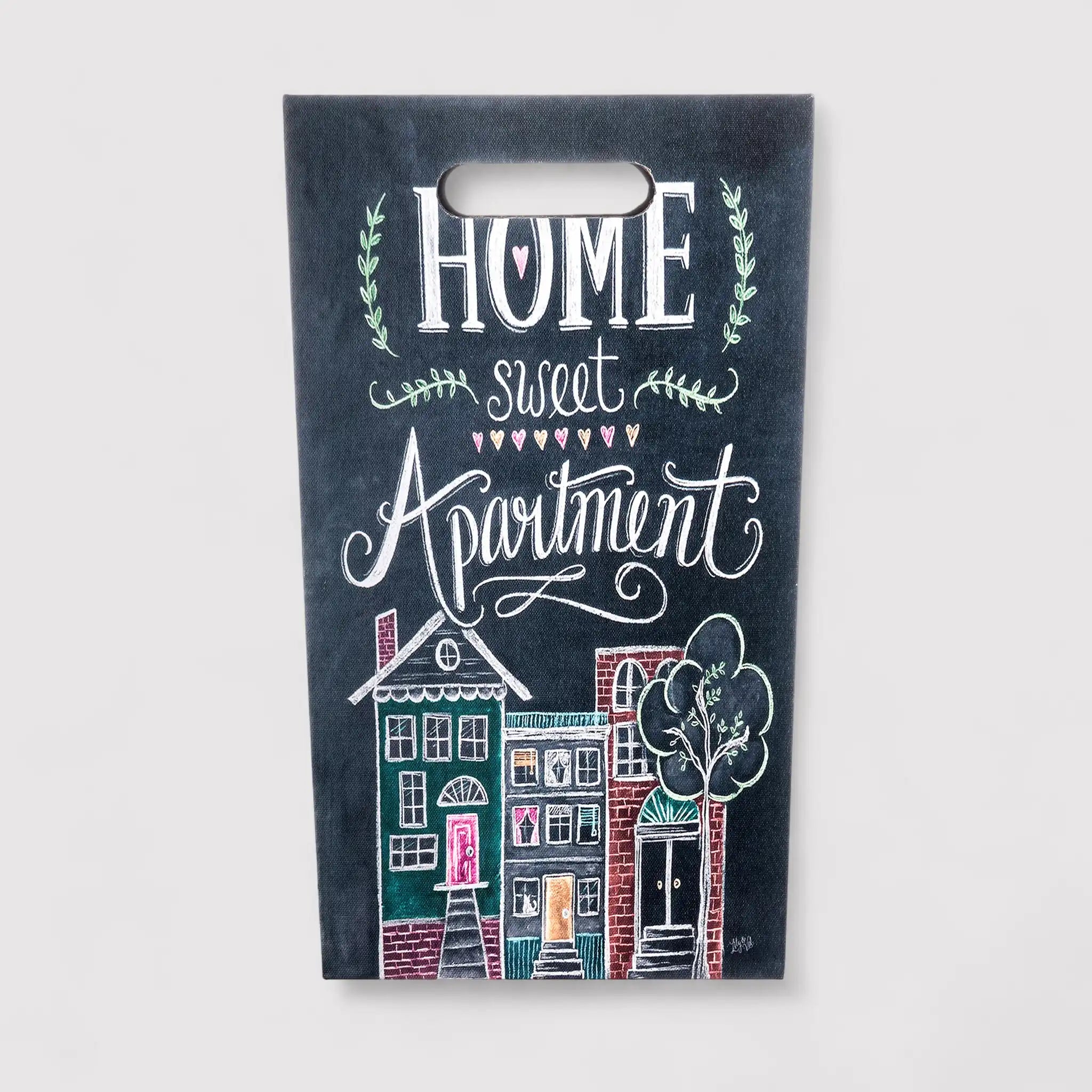 Cordyline - Portaombrelli grigio e bianco per ingresso di casa