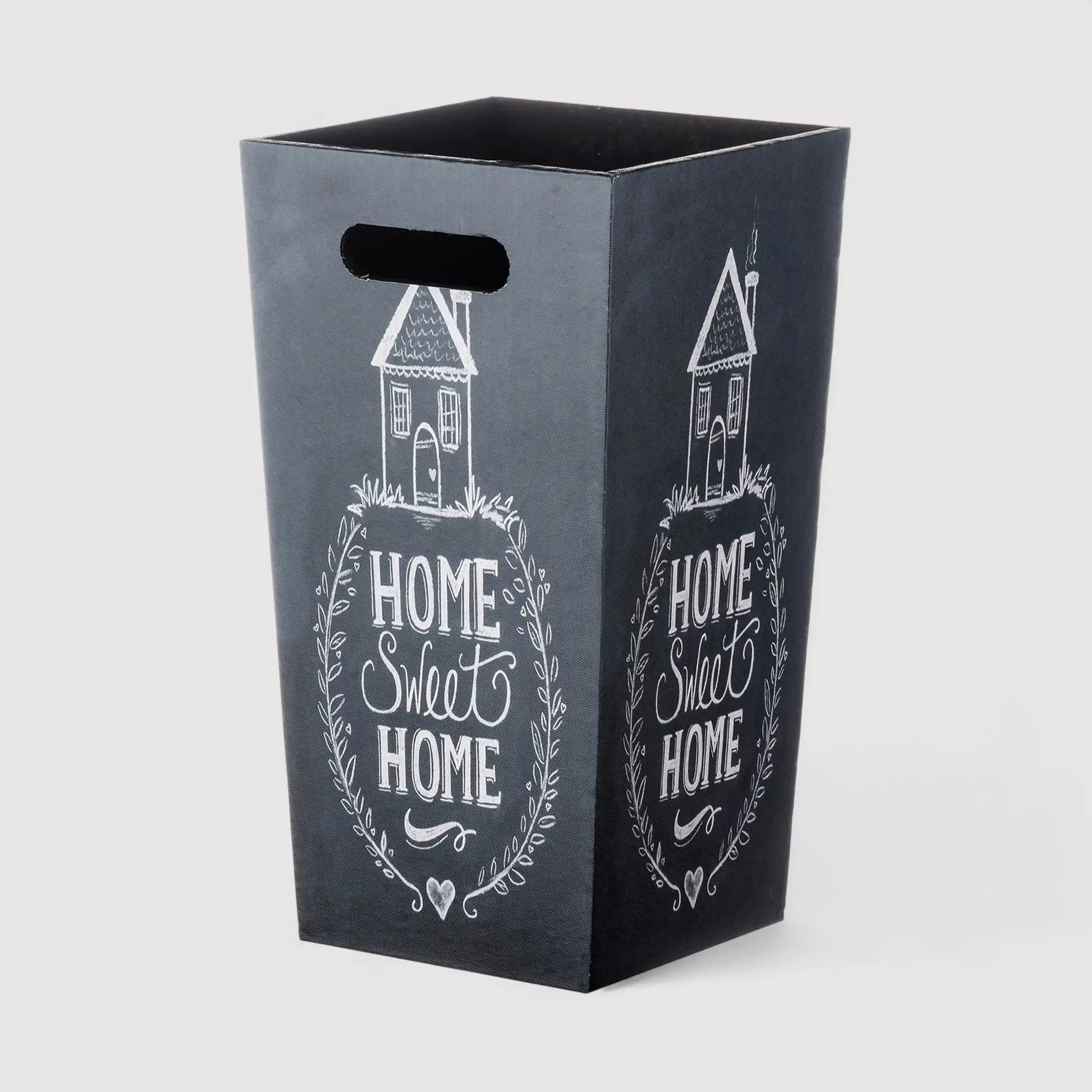 Beaucarnea - Portaombrelli moderno decorativo grigio scuro