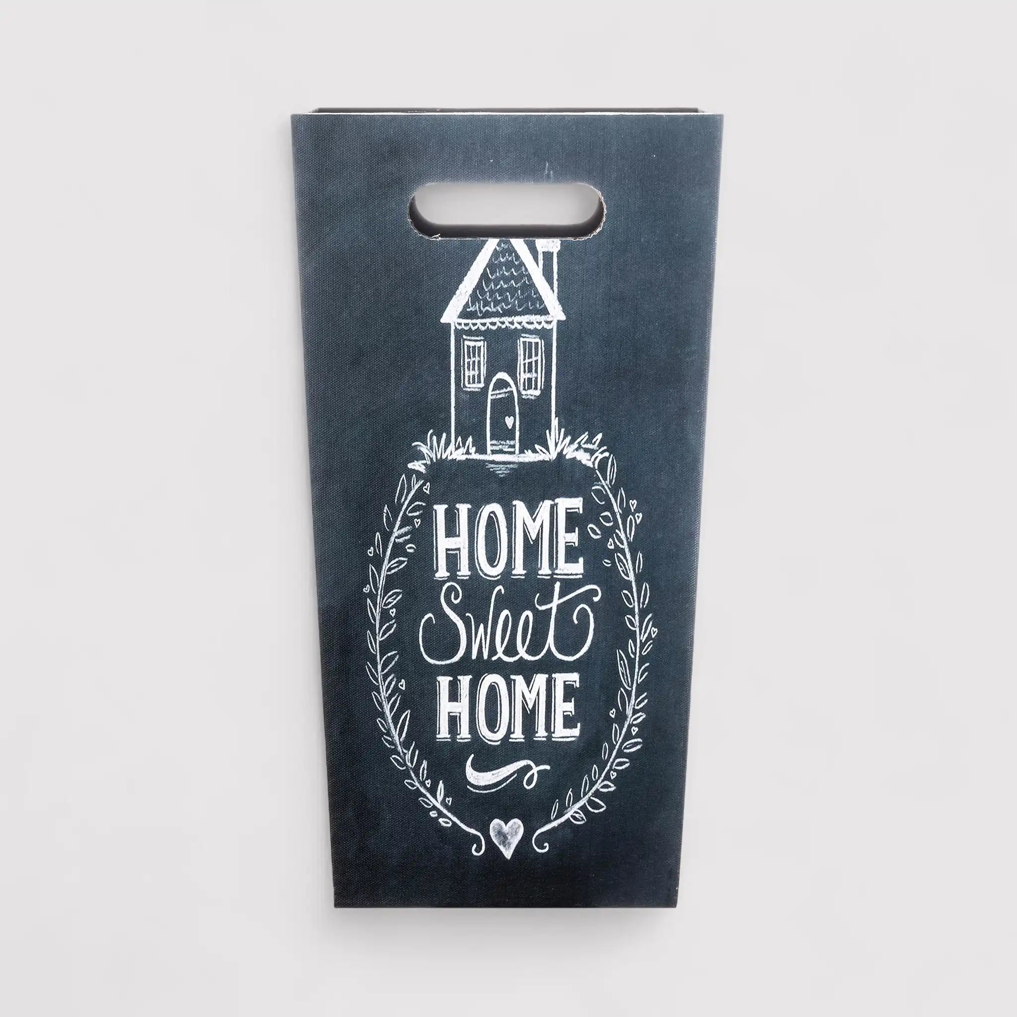 Beaucarnea - Portaombrelli moderno decorativo grigio scuro