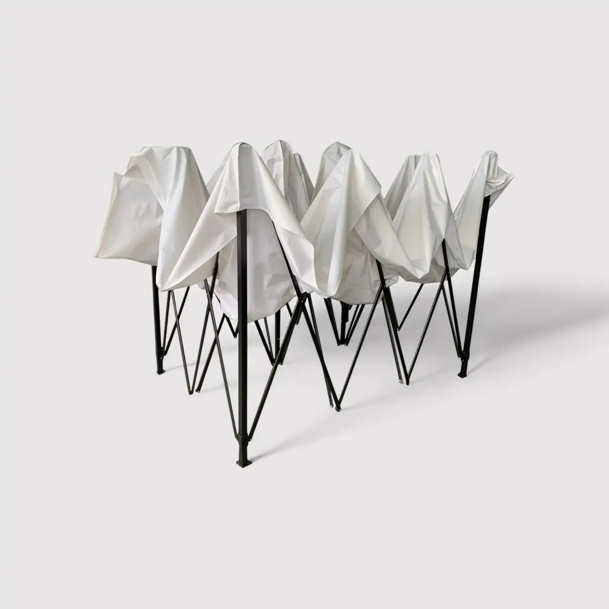 Large white gazebo 3x4,5 with case