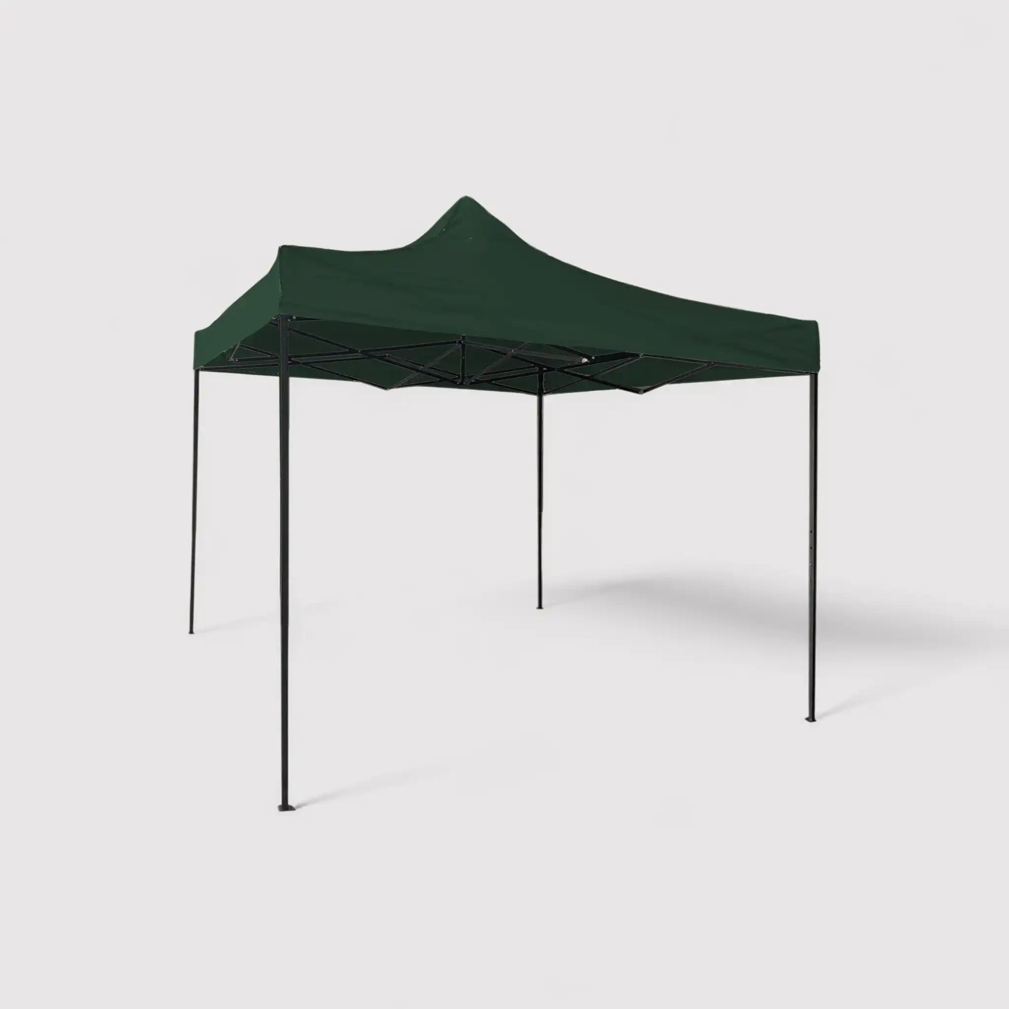 Adenio - Faltbares grünes 3x3 Pavillon mit Gewichten