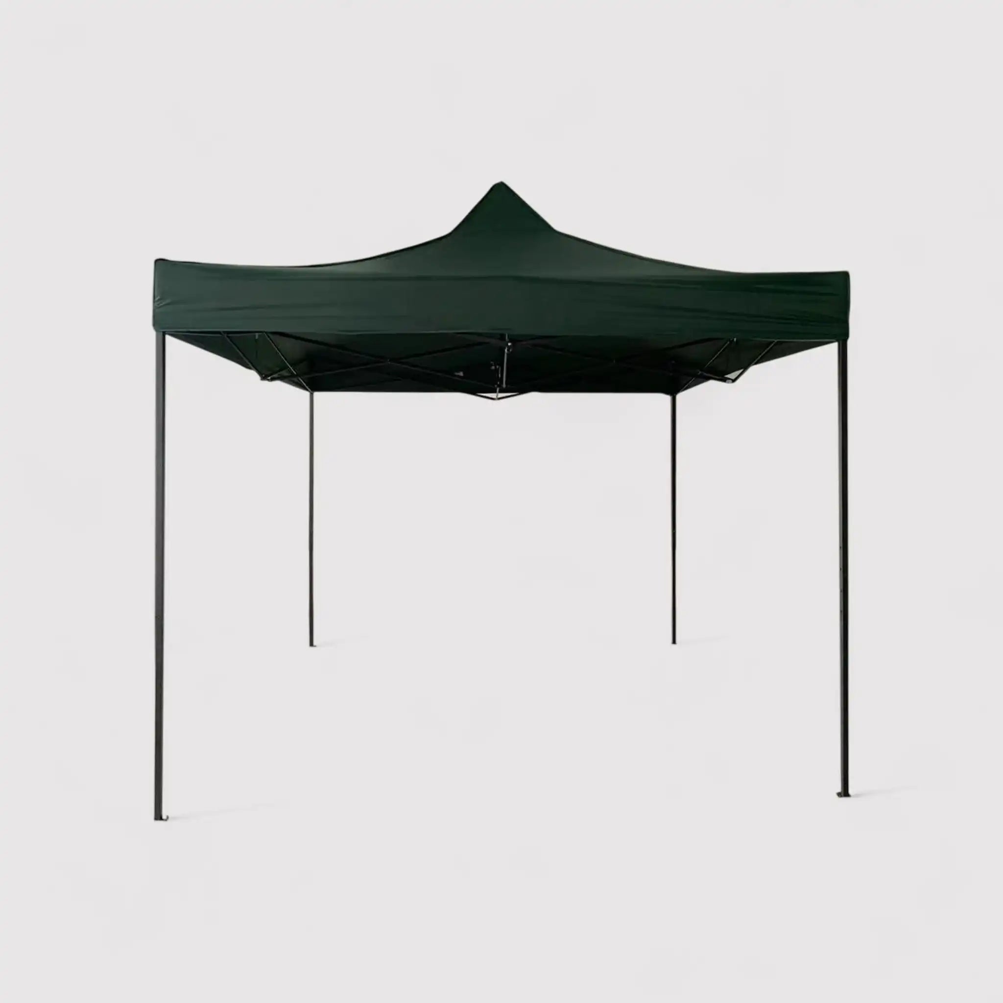 Adenio - Faltbares grünes 3x3 Pavillon mit Gewichten