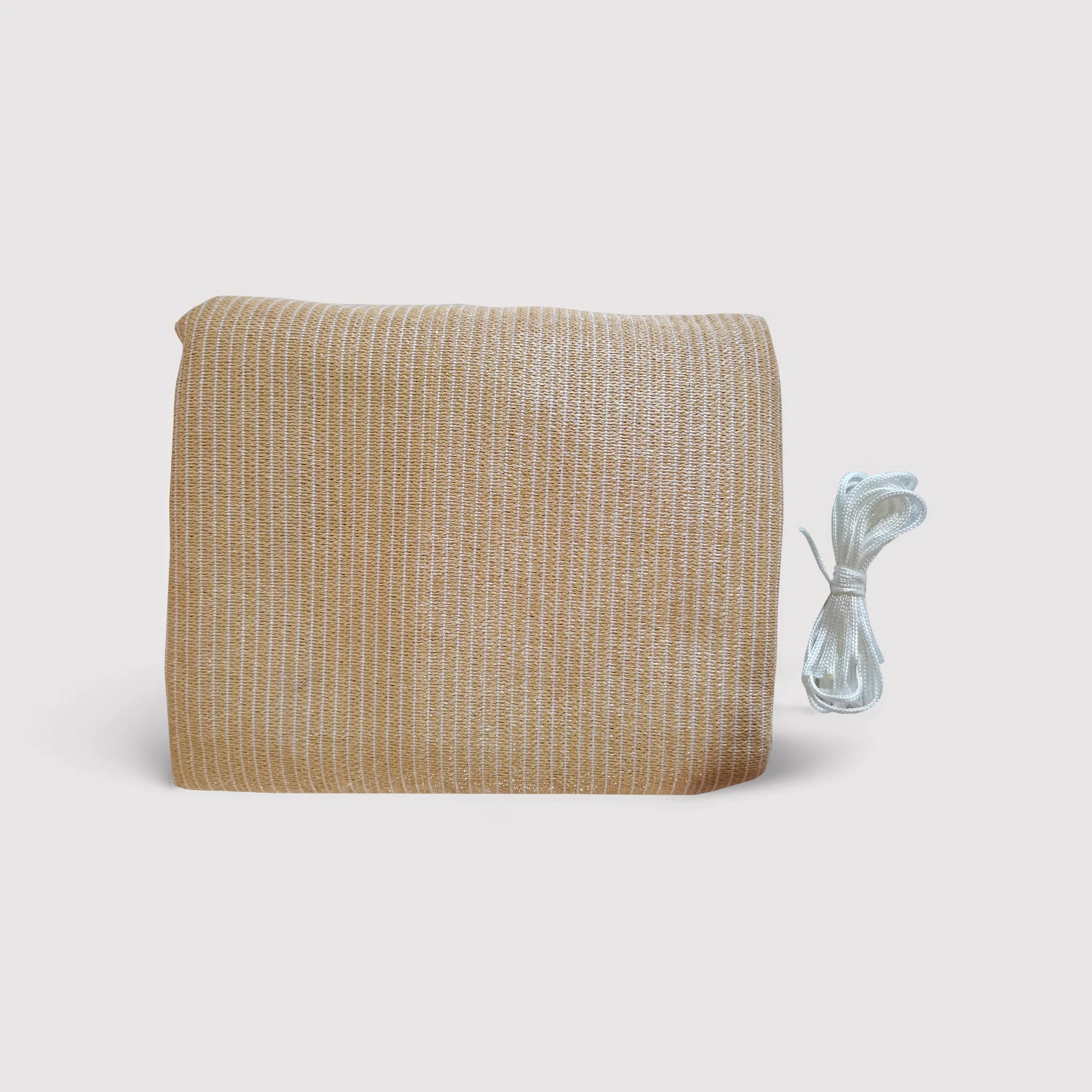 Hosta - Vela parasol triangular de 3x3x3 m para exteriores