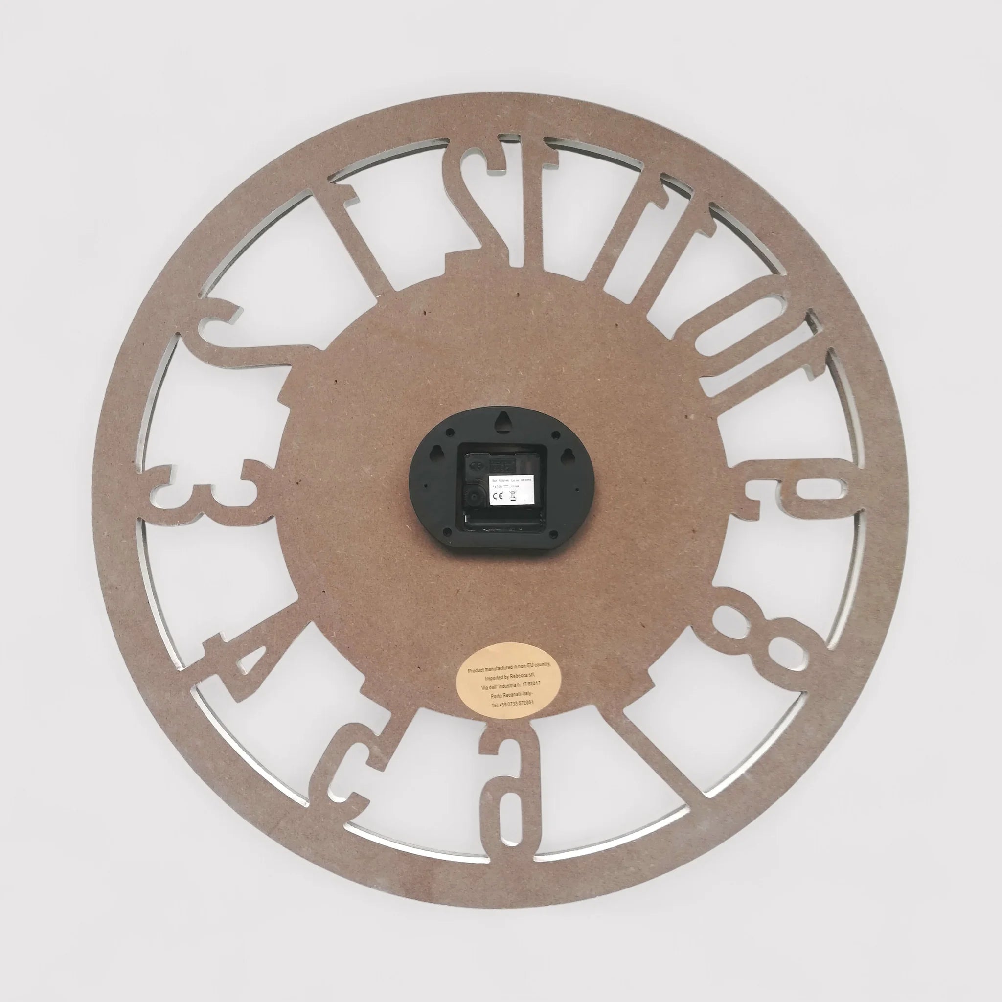 Ylang - Orologio boho chic con decorazione in rilievo