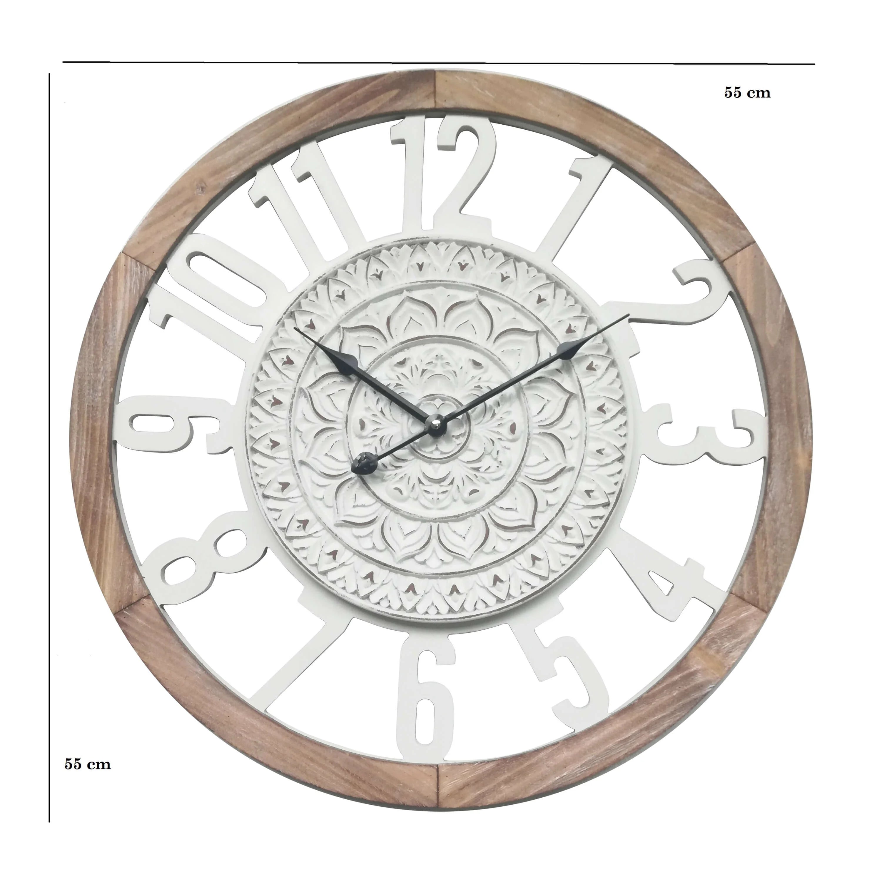 Ylang - Orologio boho chic con decorazione in rilievo