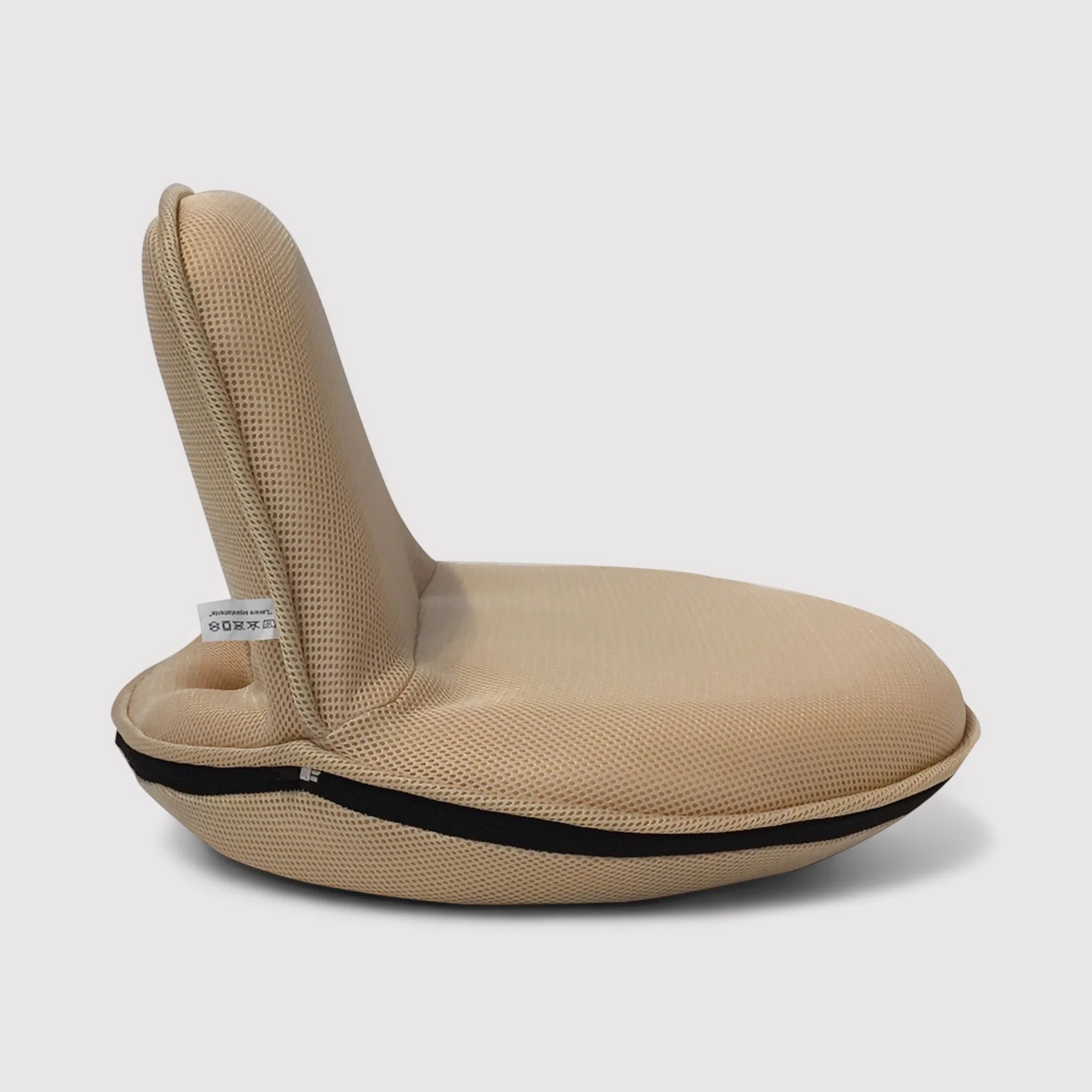Fresia - Poltrona pieghevole da meditazione beige