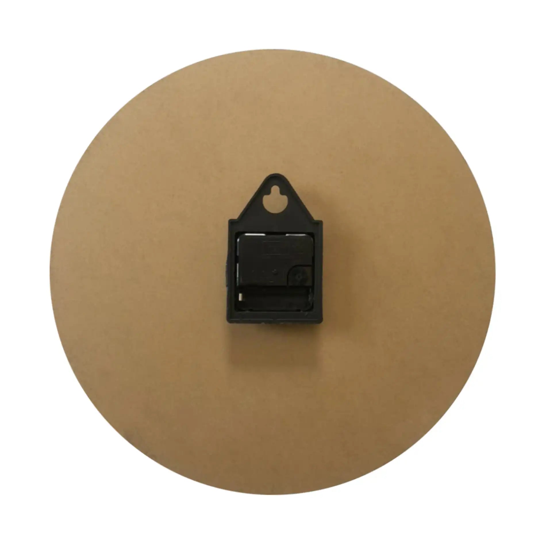 Ginura - Orologio da muro per cucina con numeri neri