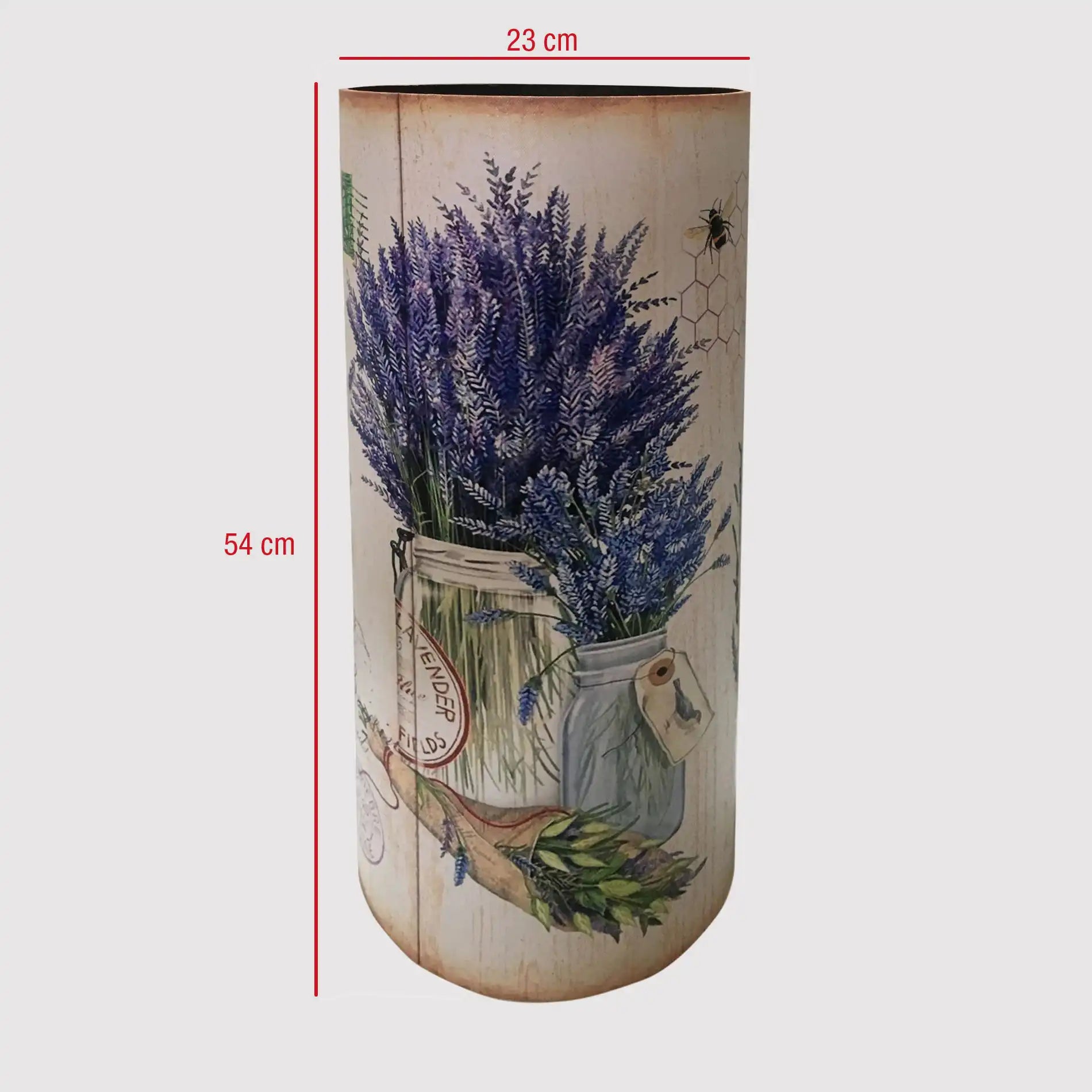 Pitosforo - Portaombrelli decorato a tema floreale