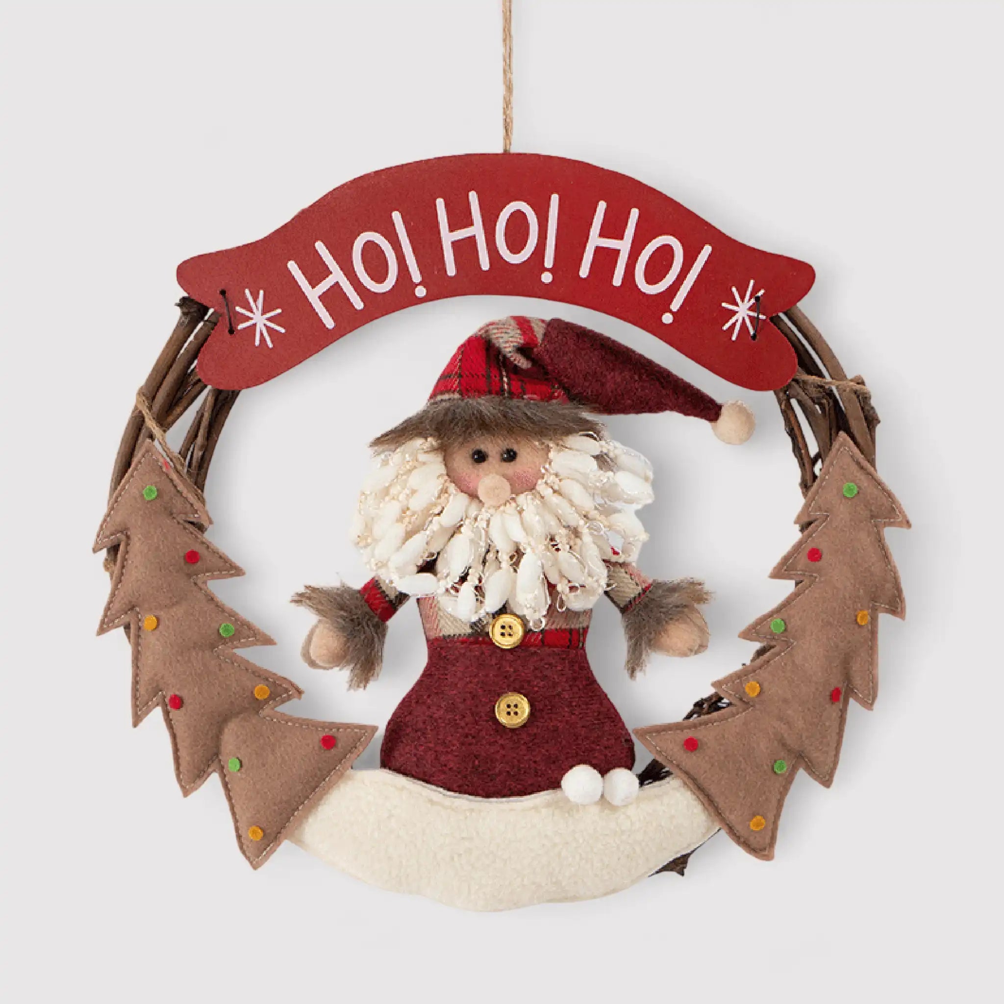 Ghirlanda natalizia decorativa da appendere