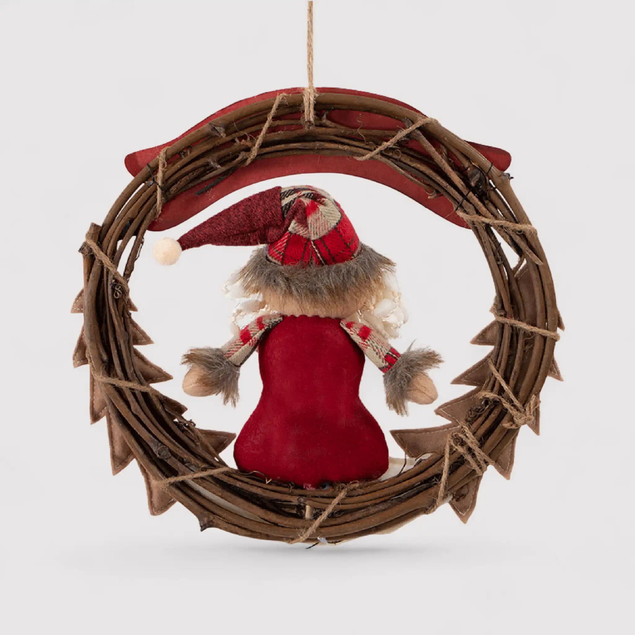 Guirnalda decorativa de Navidad para colgar