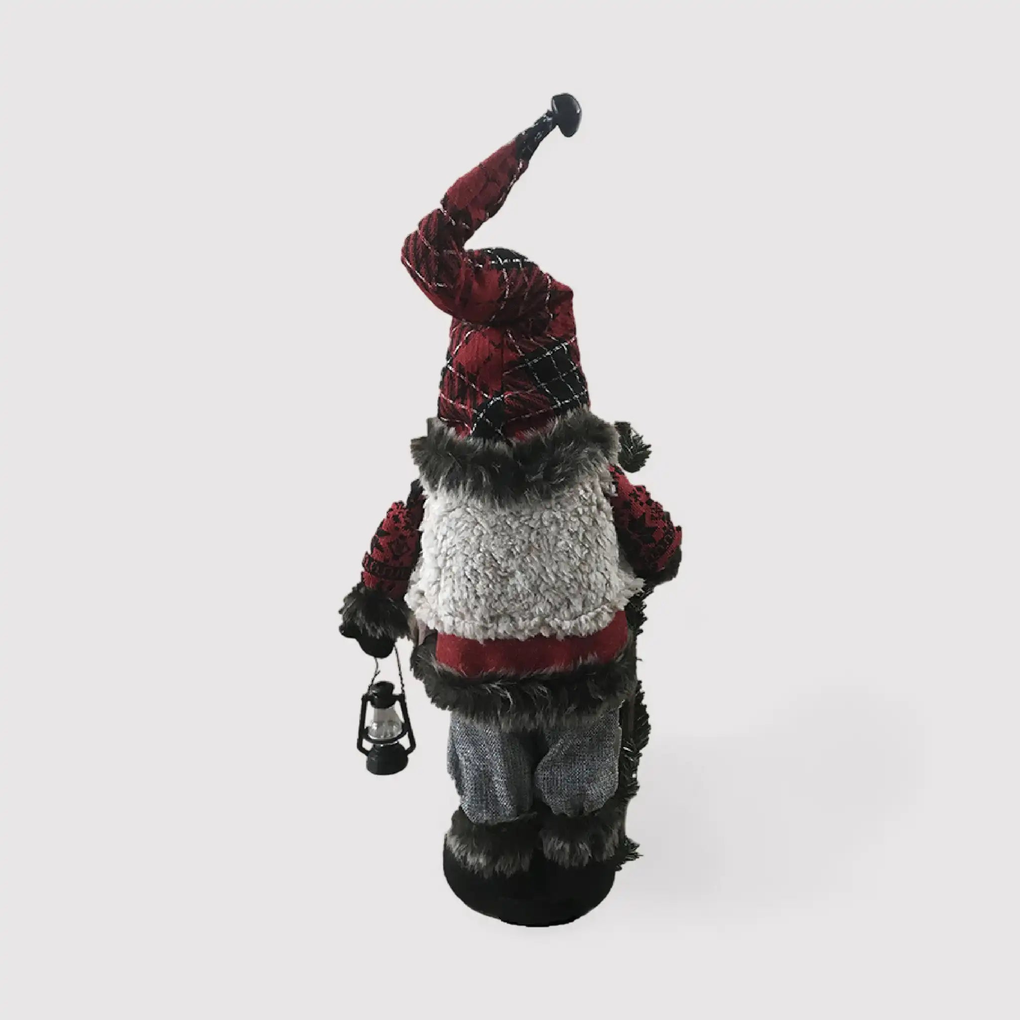 Santa Claus rojo decorativo en plástico