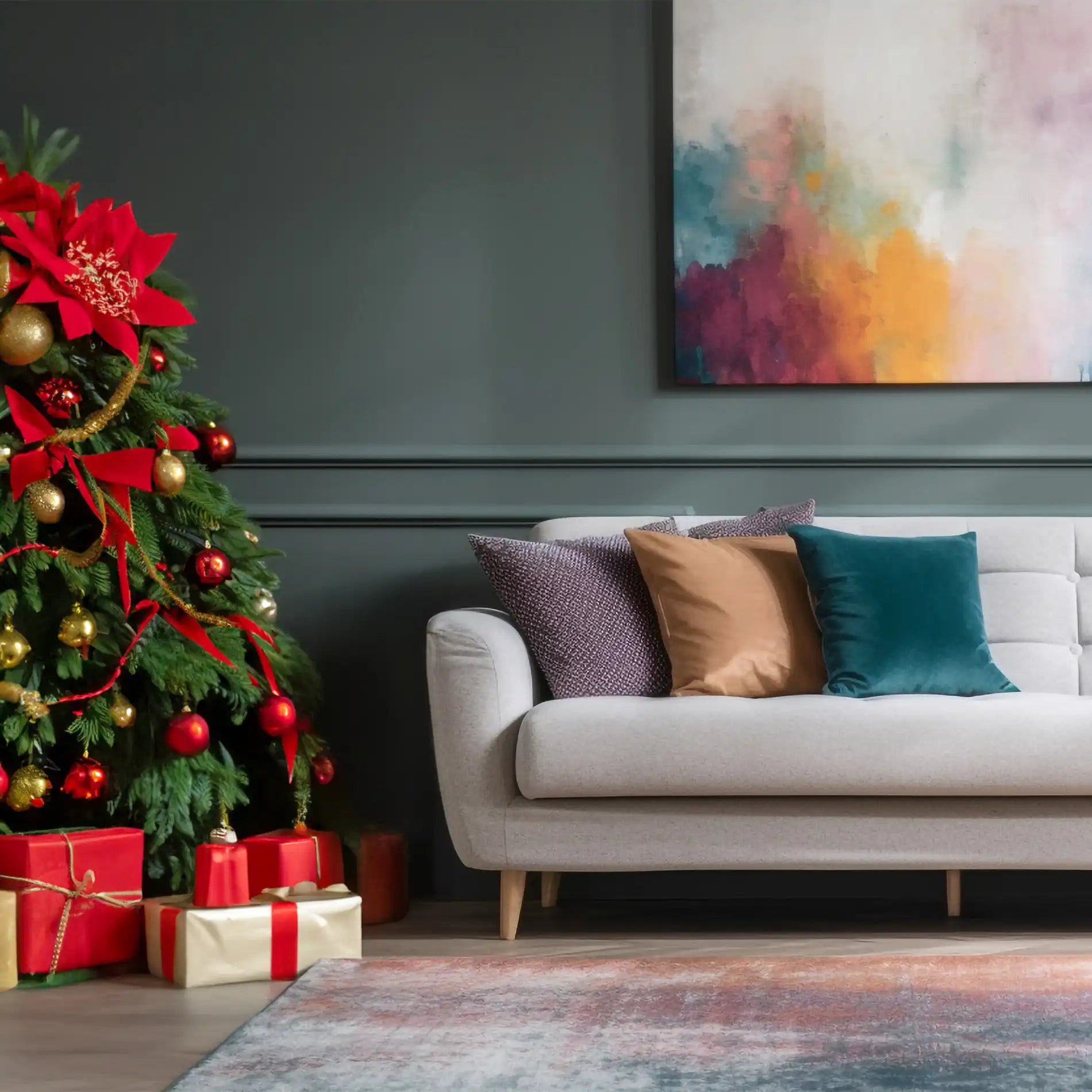 Albero di Natale verde piccolo