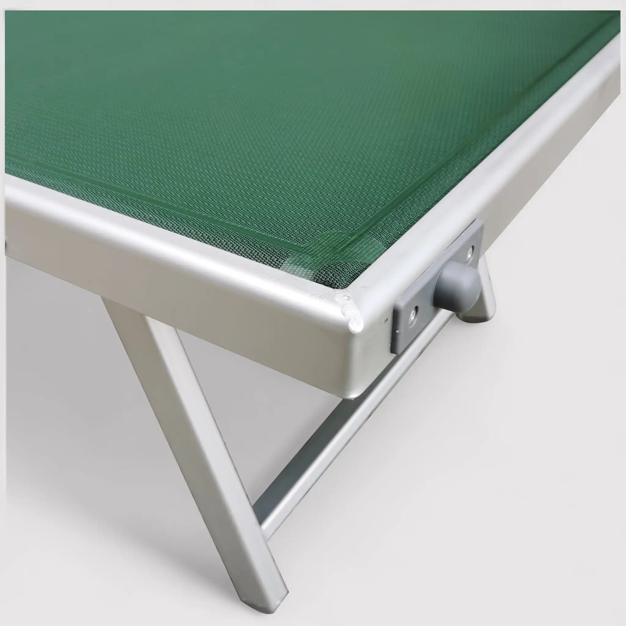 Jaca - Sdraio pieghevole verde per spiaggia o piscina