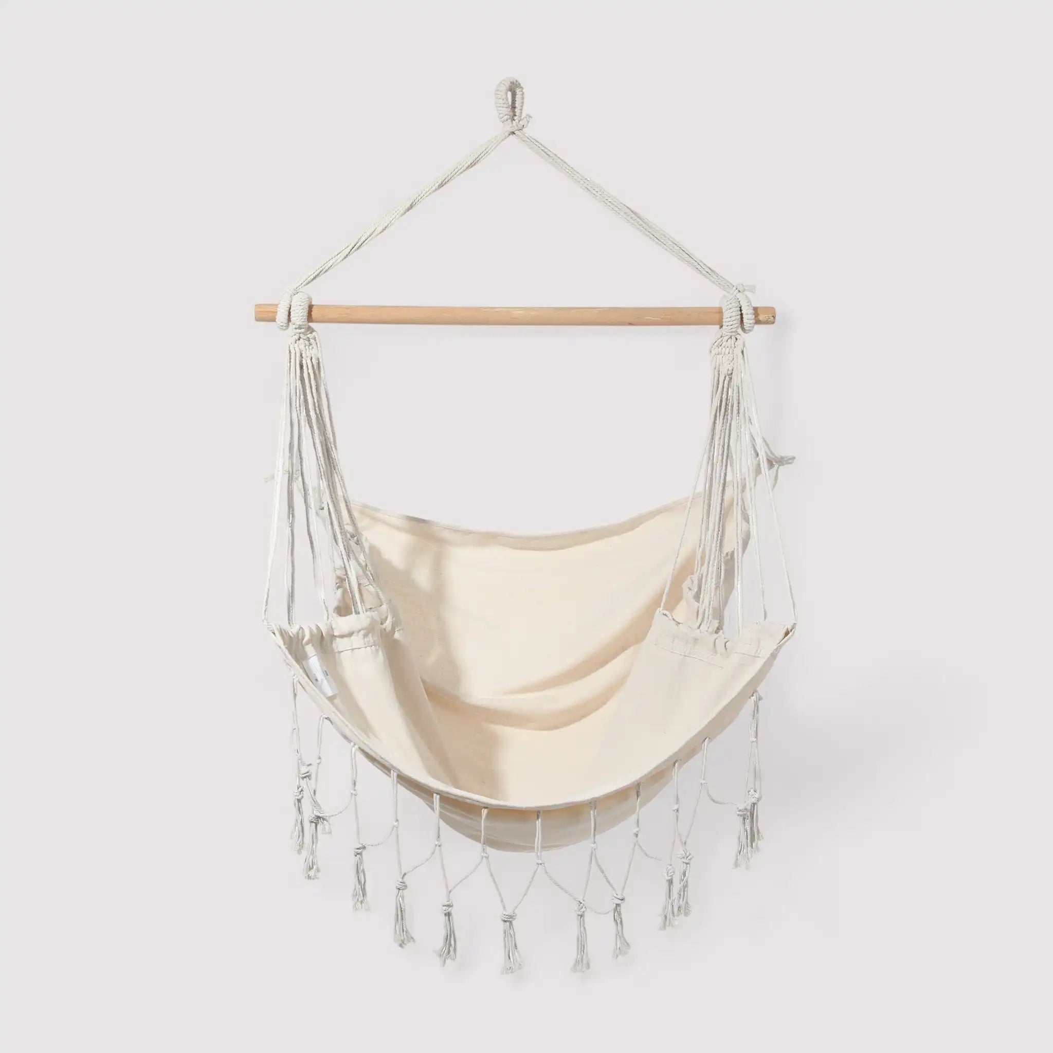 Edera - Poltrona sospesa in stile boho per esterno o interno