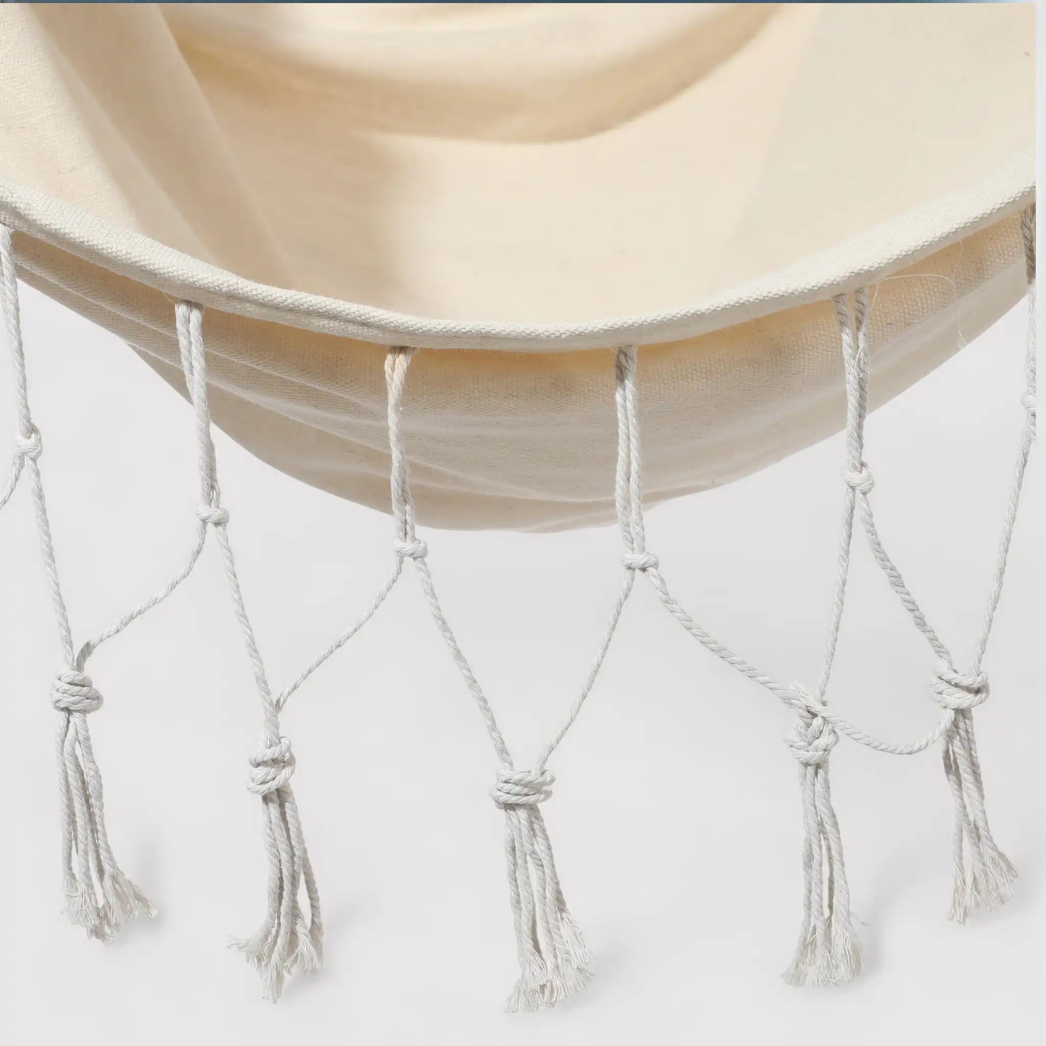 Edera - Silla colgante estilo boho para exterior o interior