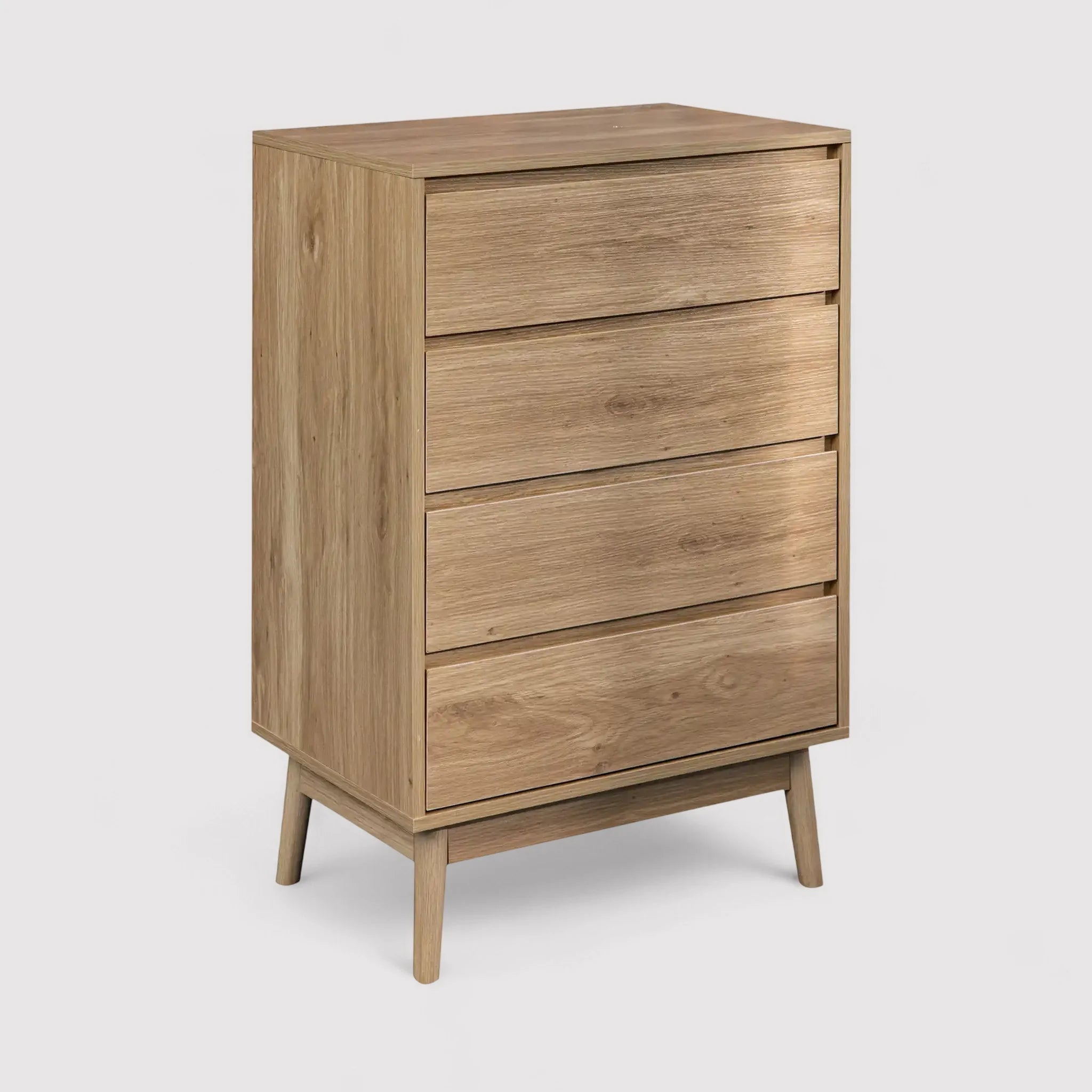 Pyracanta - Cassettiera con 4 cassetti per camera o ingresso