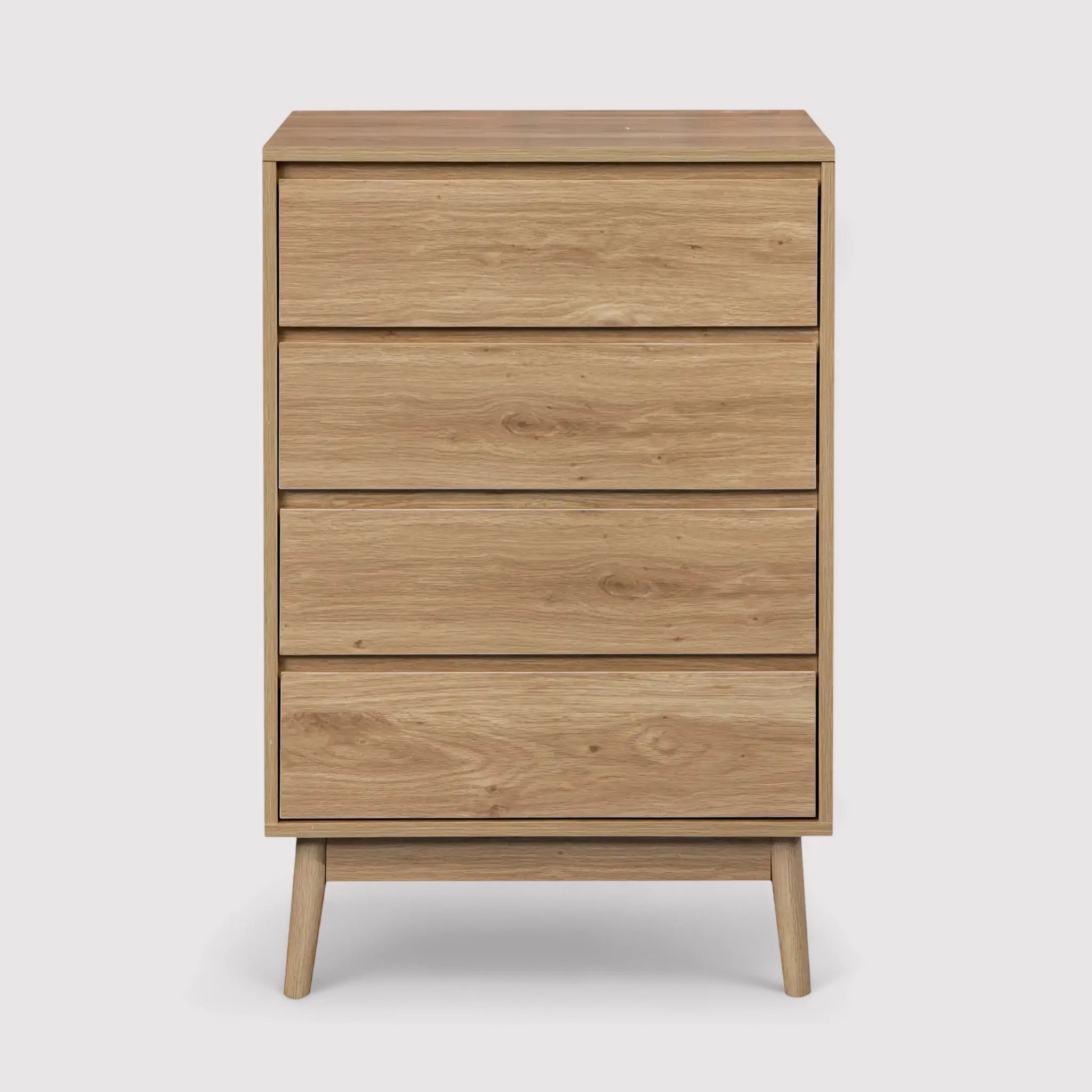 Pyracanta - Cassettiera con 4 cassetti per camera o ingresso