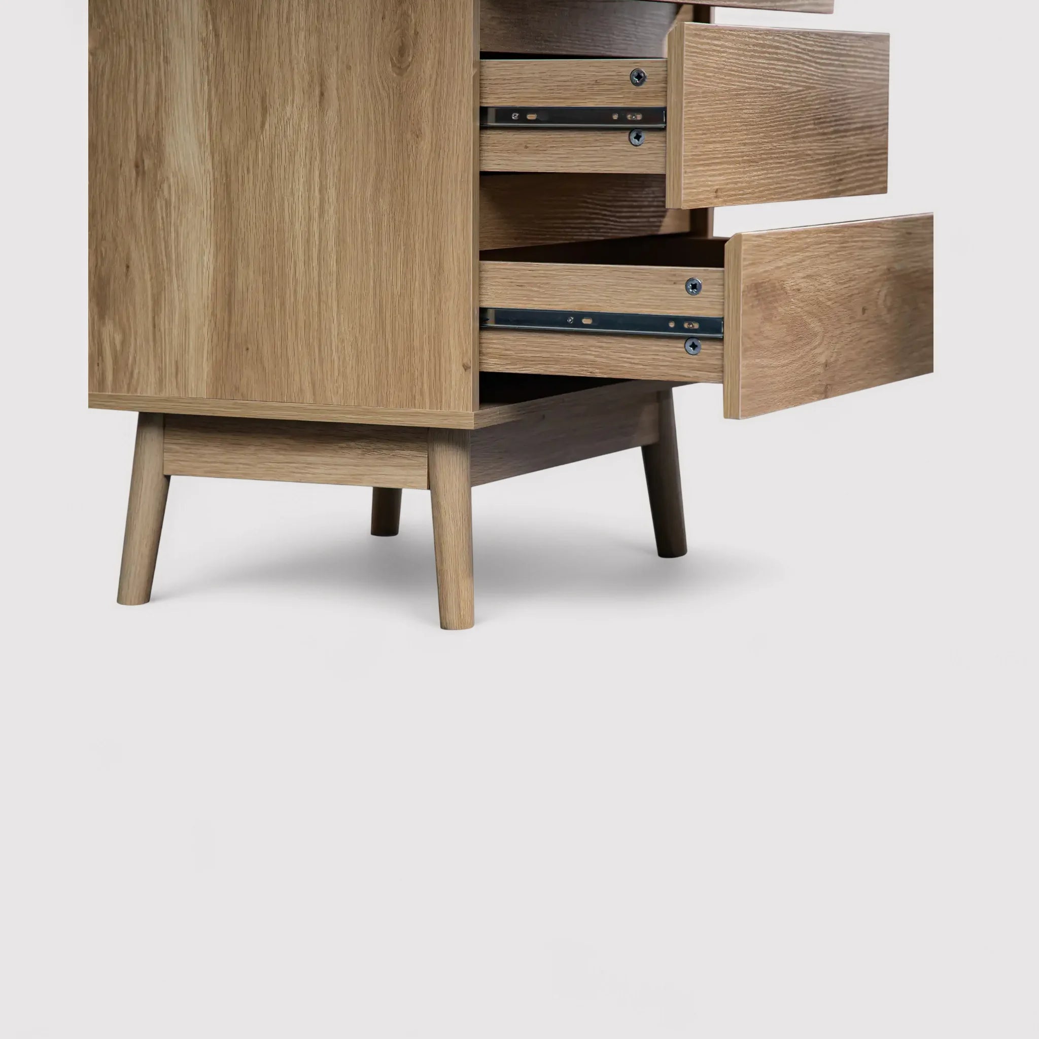 Pyracanta - Cassettiera con 4 cassetti per camera o ingresso