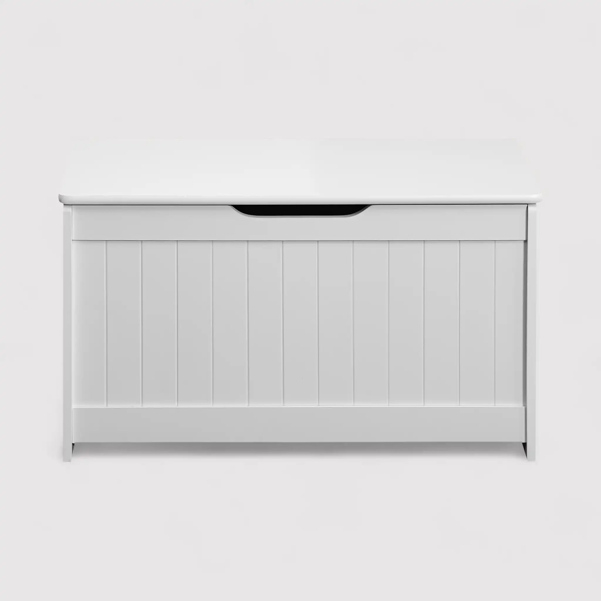 Zenzero - Baule portagiochi bianco per cameretta