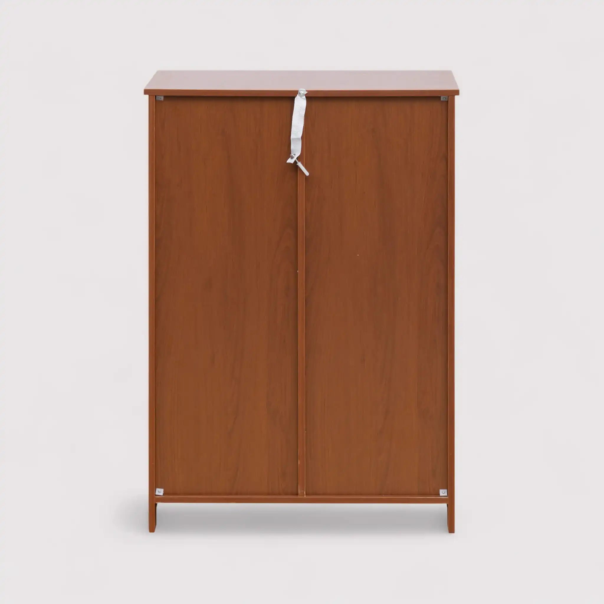 Namar - Armadietto autoportante marrone con 1 anta e 4 cassetti