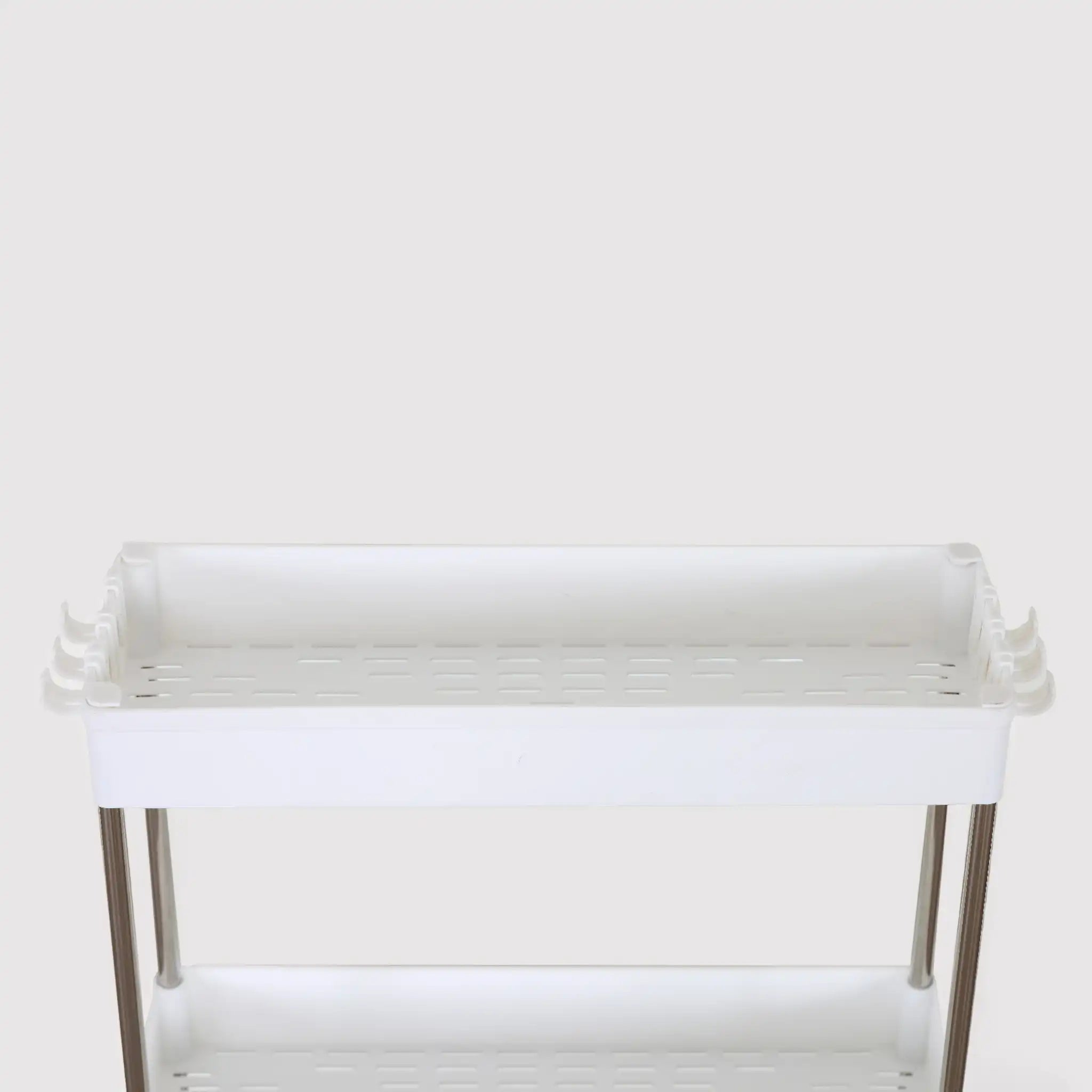 Fillirea - Carrello multiuso con 3 ripiani per bagno o cucina