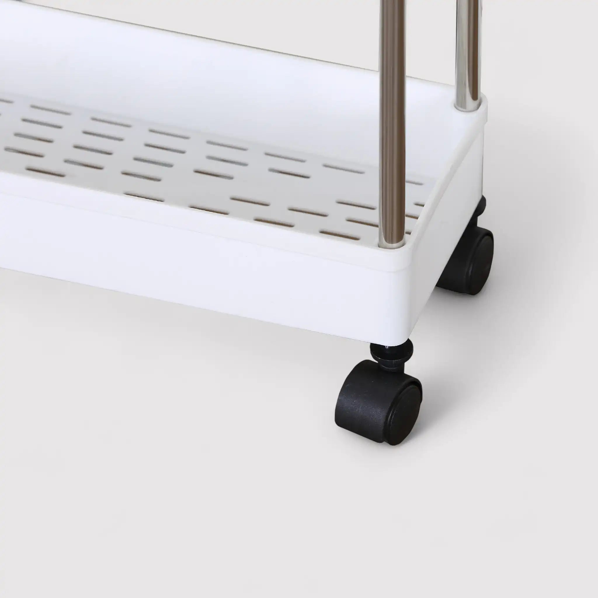 Fillirea - Carrello multiuso con 3 ripiani per bagno o cucina