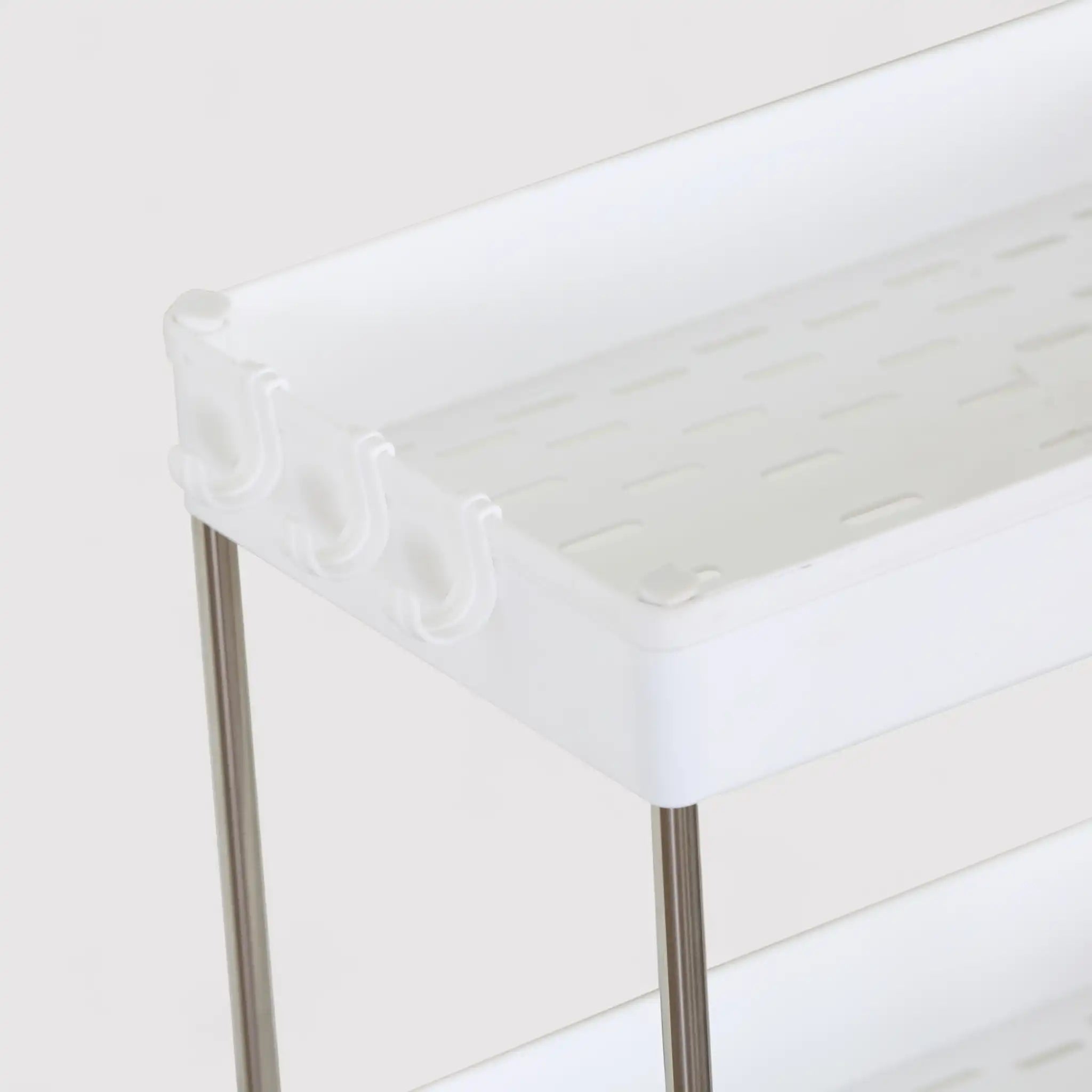 Pachifito - Carrello portaoggetti con 3 ripiani multiuso