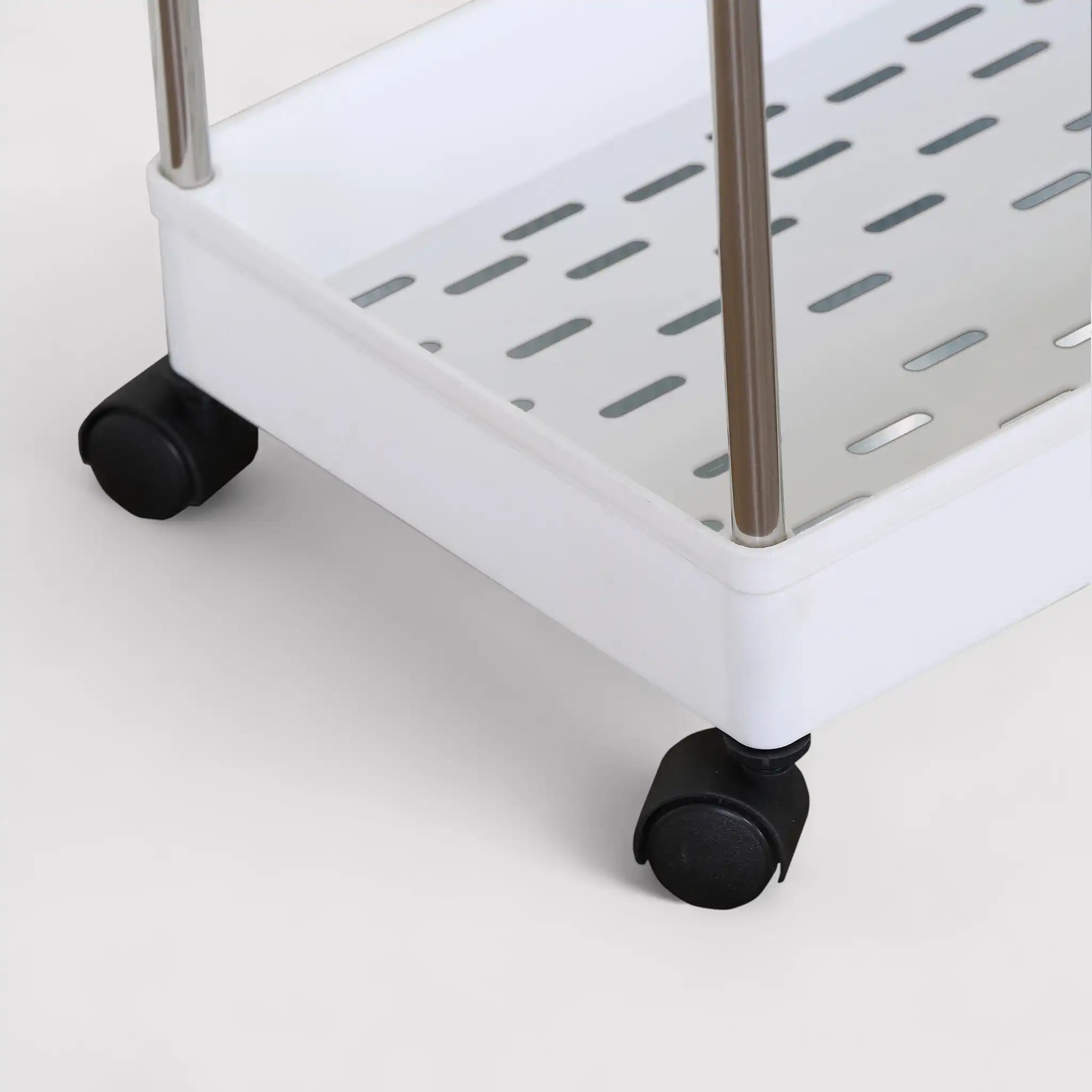 Pachifito - Carrello portaoggetti con 3 ripiani multiuso