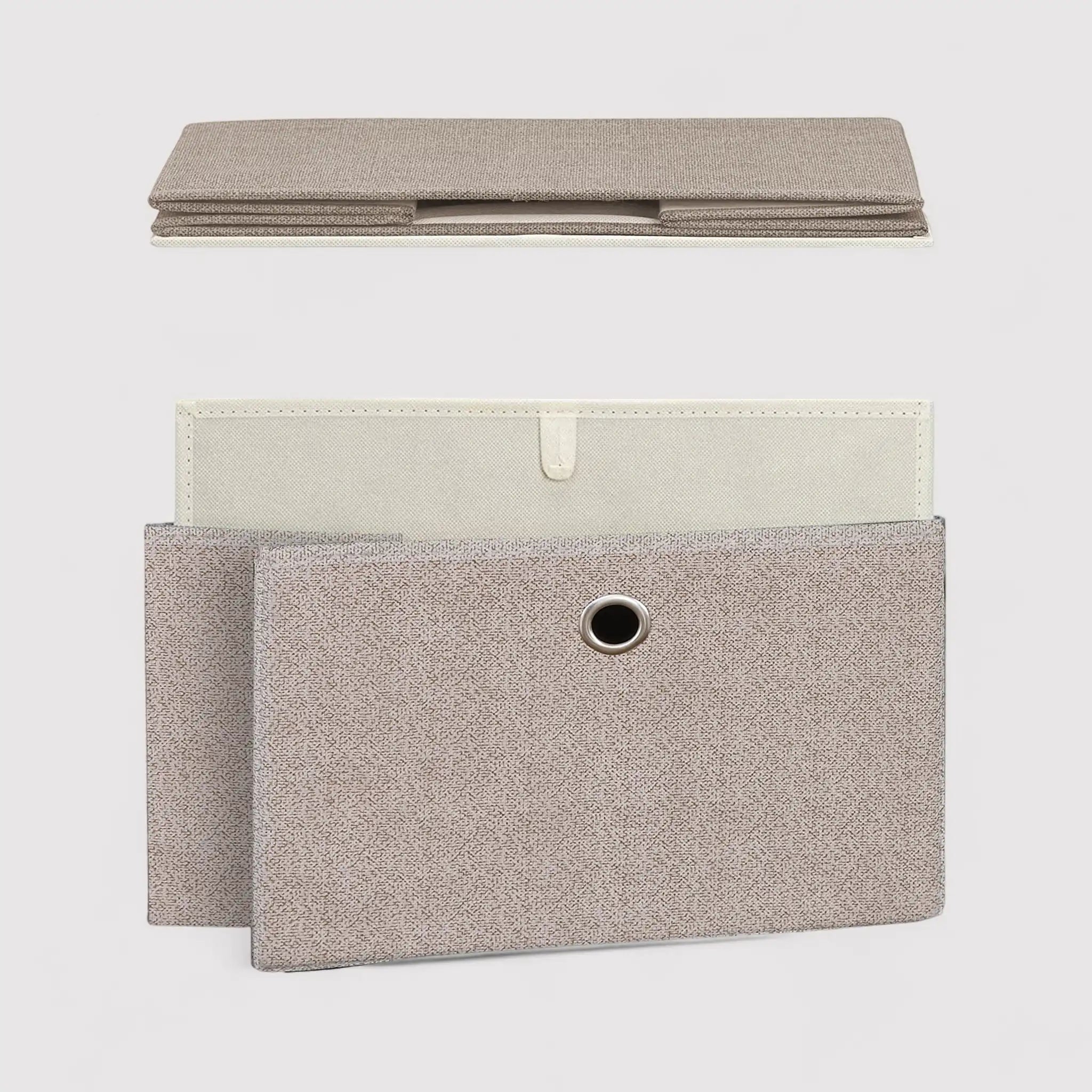 Cataria - Cassettiera bassa in metallo con 5 cassetti