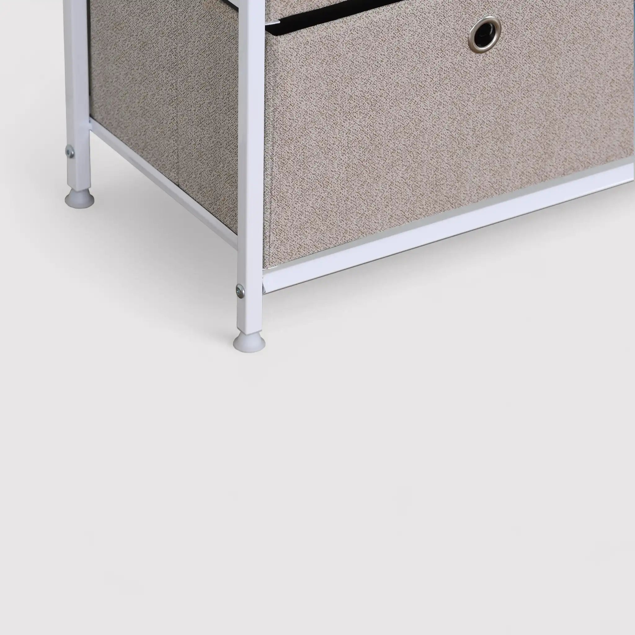 Makoi - Cassettiera multiuso con 4 cassetti pieghevoli