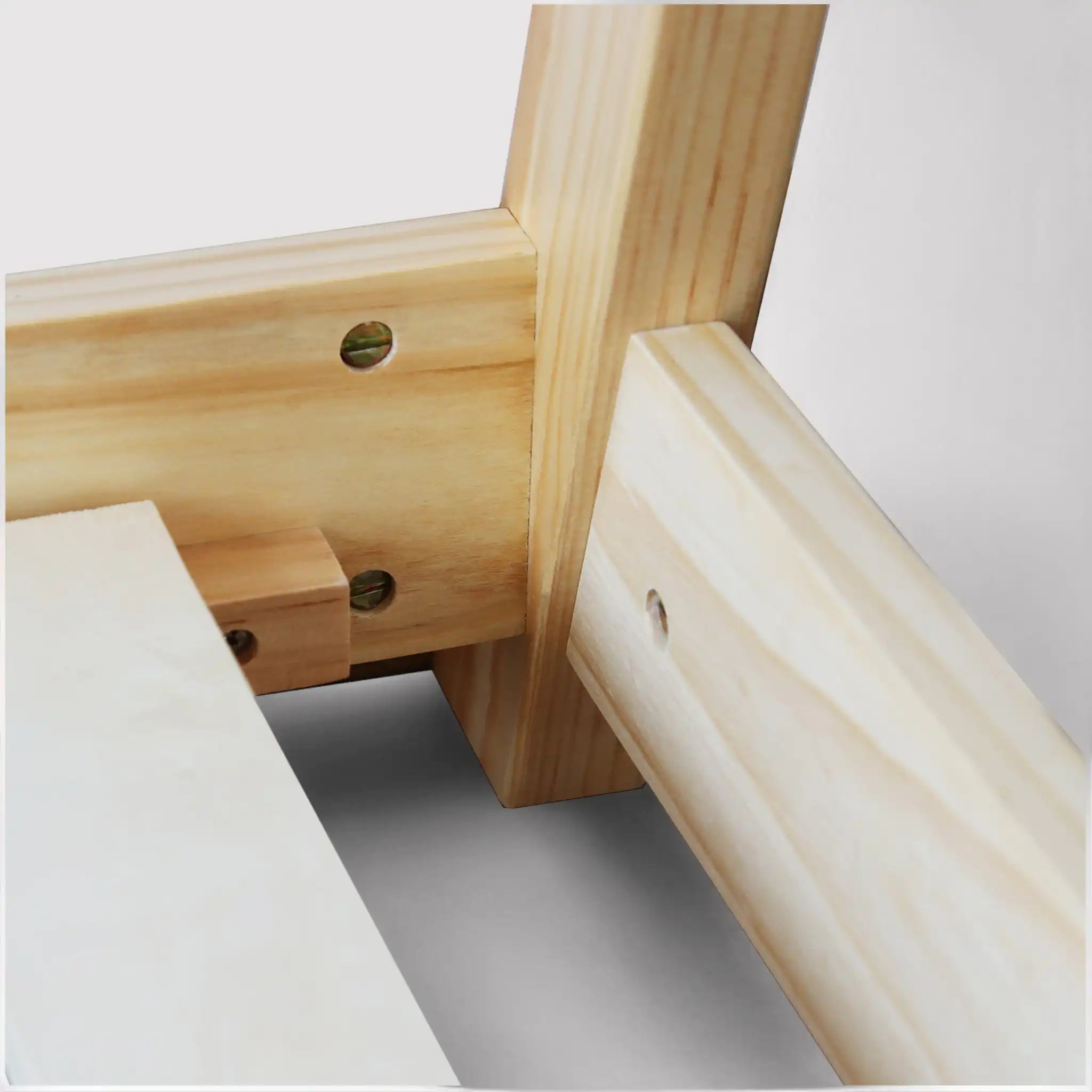 Jacaranda - Lettino a tenda da indiano per cameretta 167x93 cm