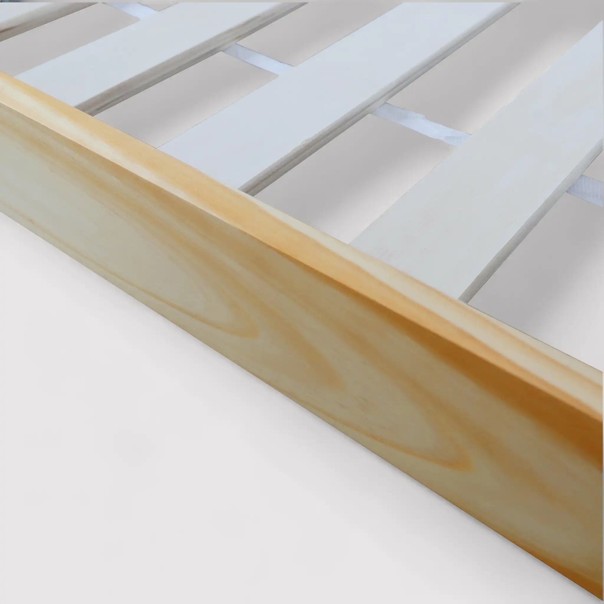 Jacaranda - Lettino a tenda da indiano per cameretta 167x93 cm