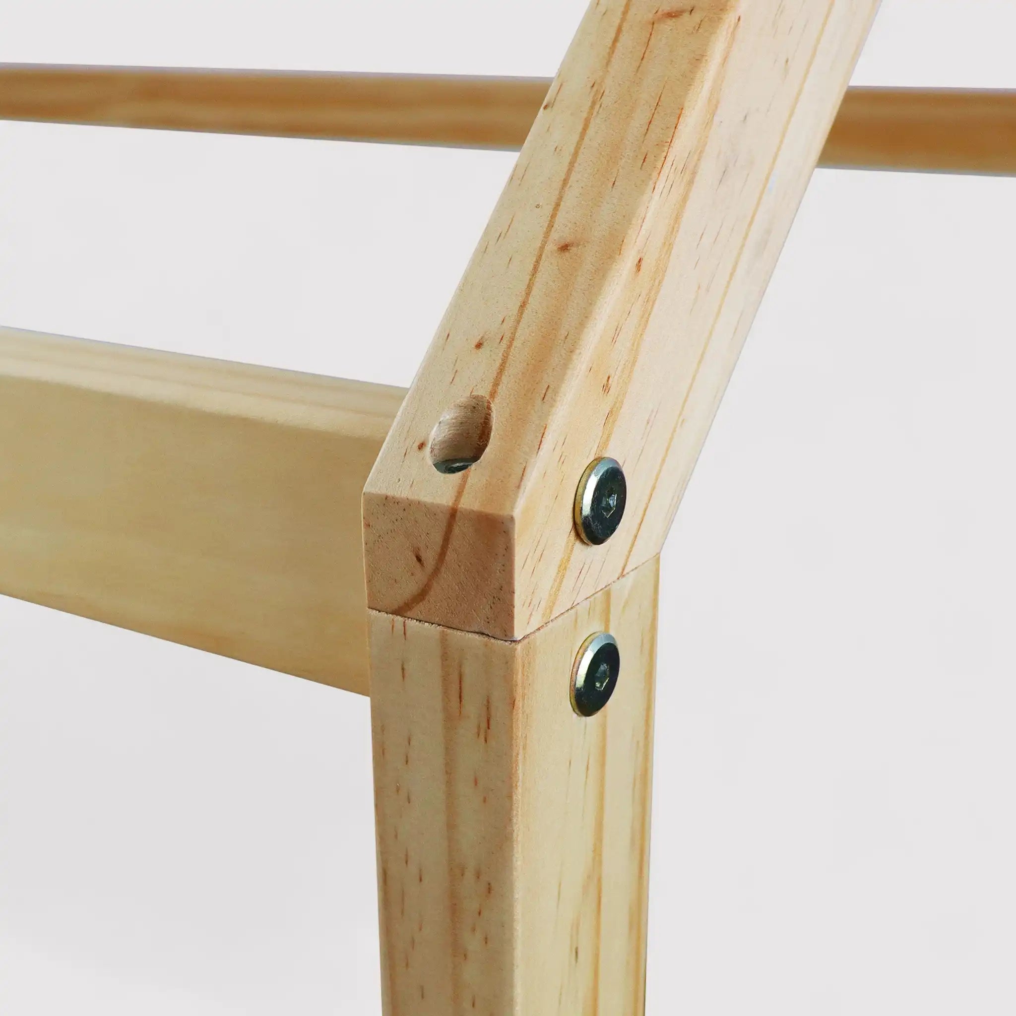 Tiglio - Letto montessoriano in legno naturale 167x87 cm