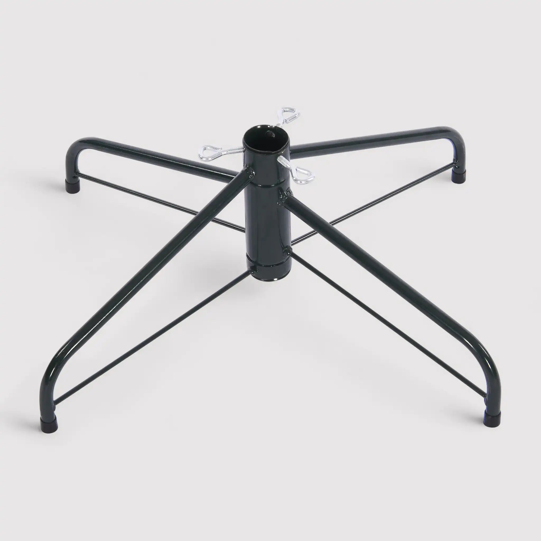 Akik - Albero di Natale con neve finta e luci a led H 210 cm