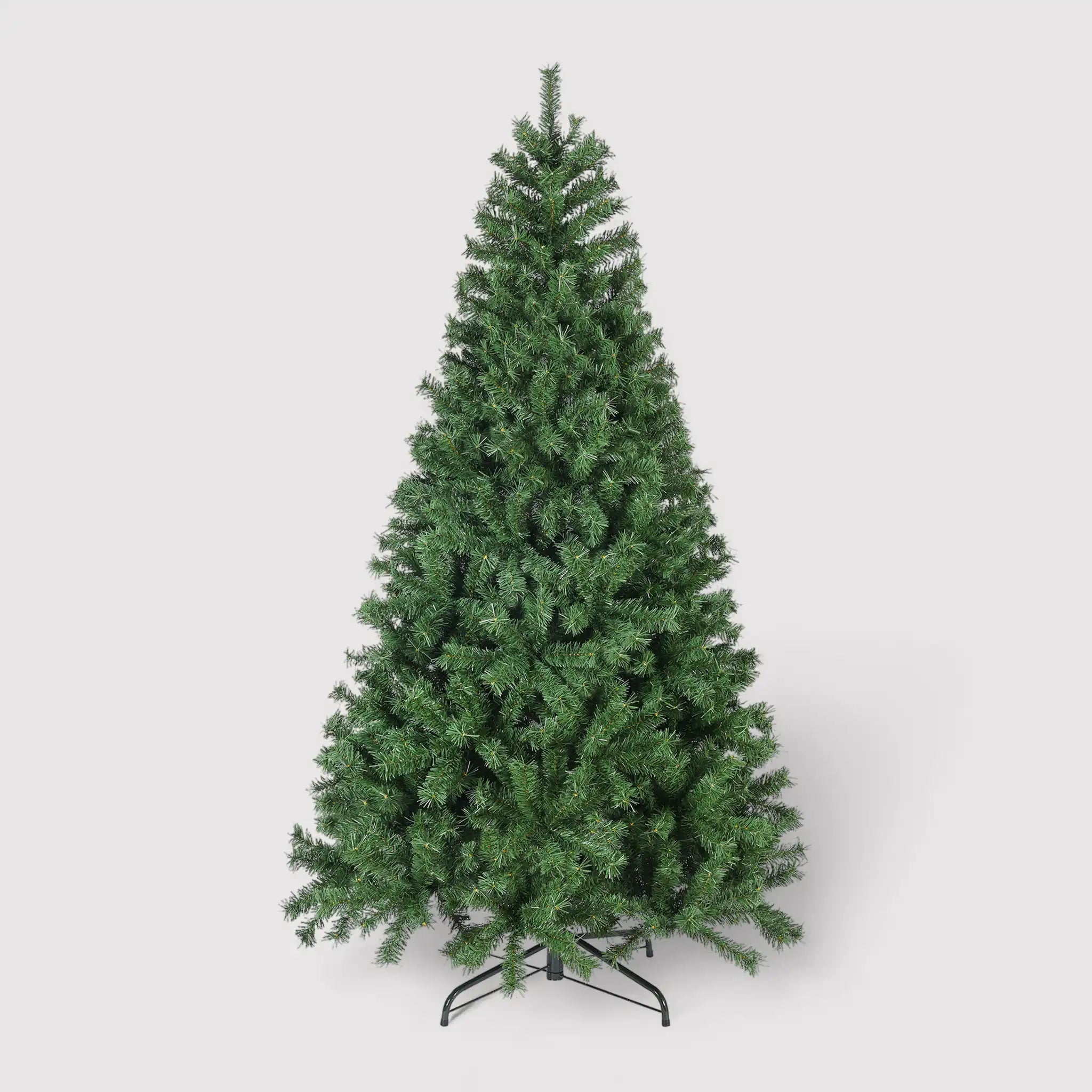 Marjan - Albero di Natale finto classico da addobbare H 210 cm