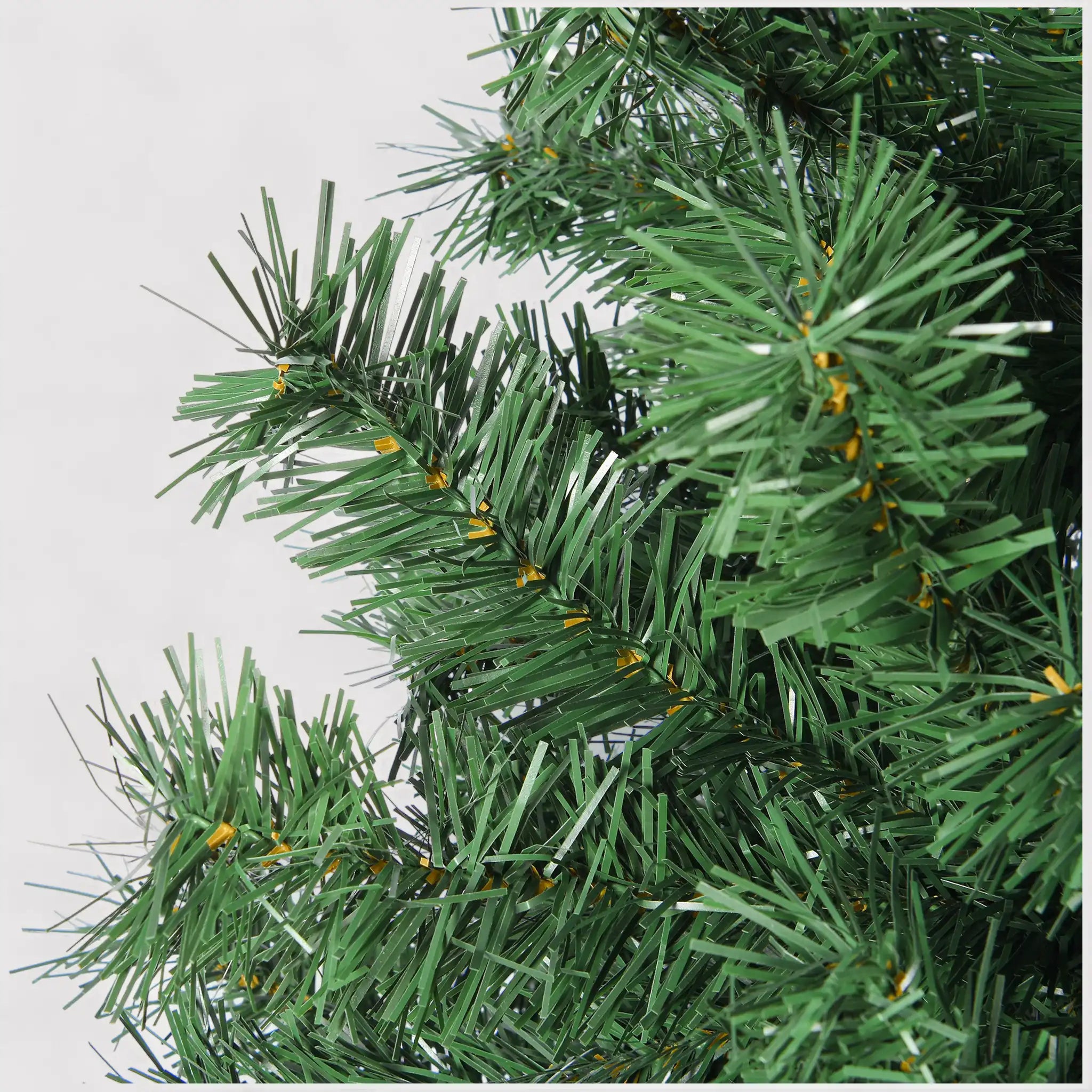 Marjan - Albero di Natale finto classico da addobbare H 210 cm