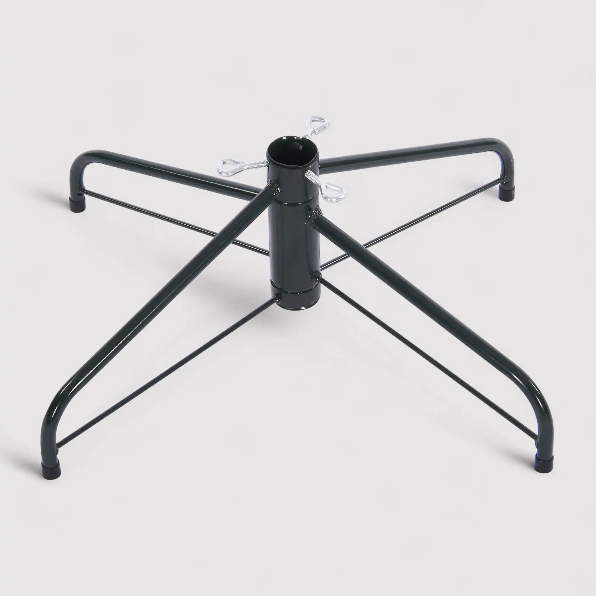 Nakhil - Albero di Natale verde con luci a led H 210 cm