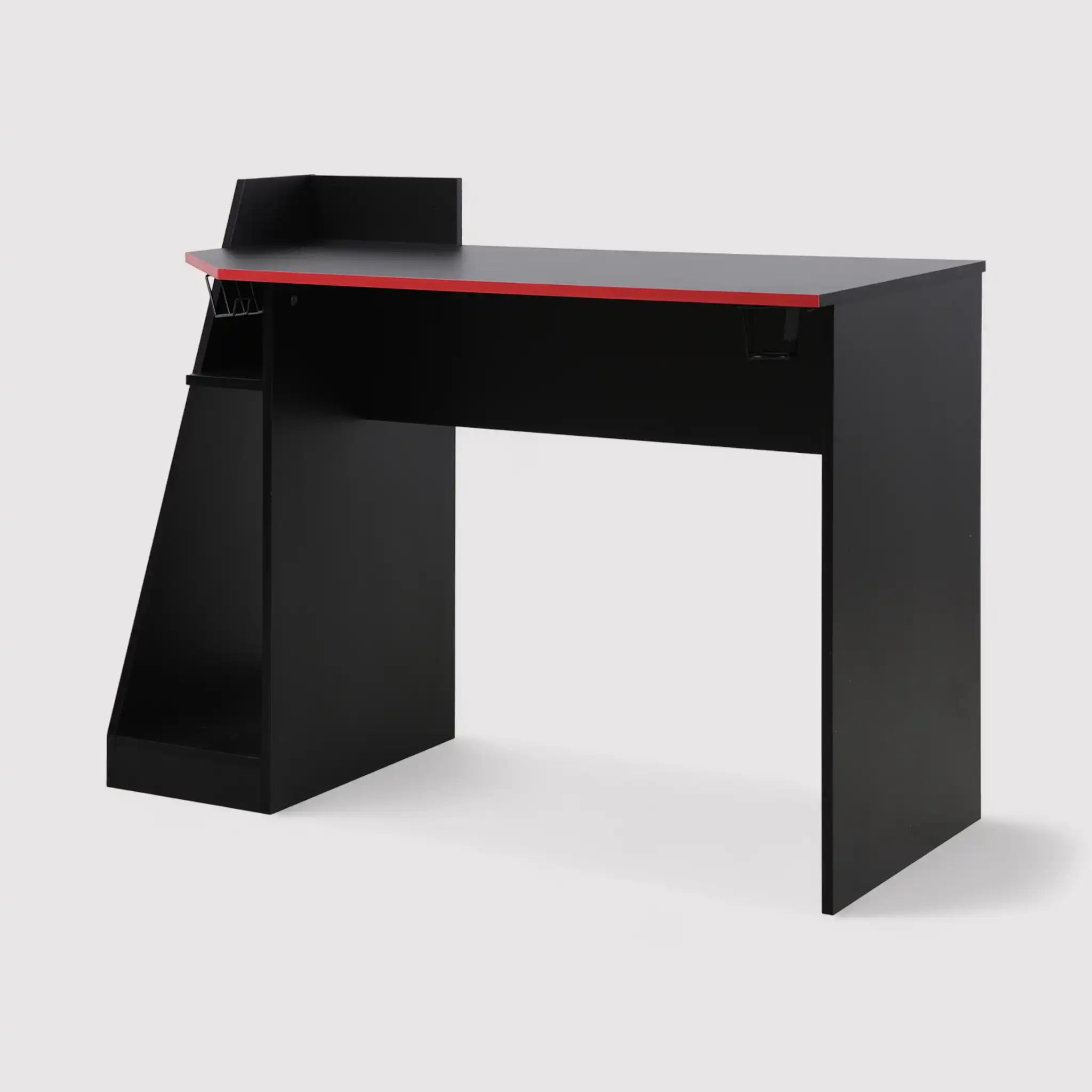 Duranta - Scrivania con vano porta pc per gaming o studio