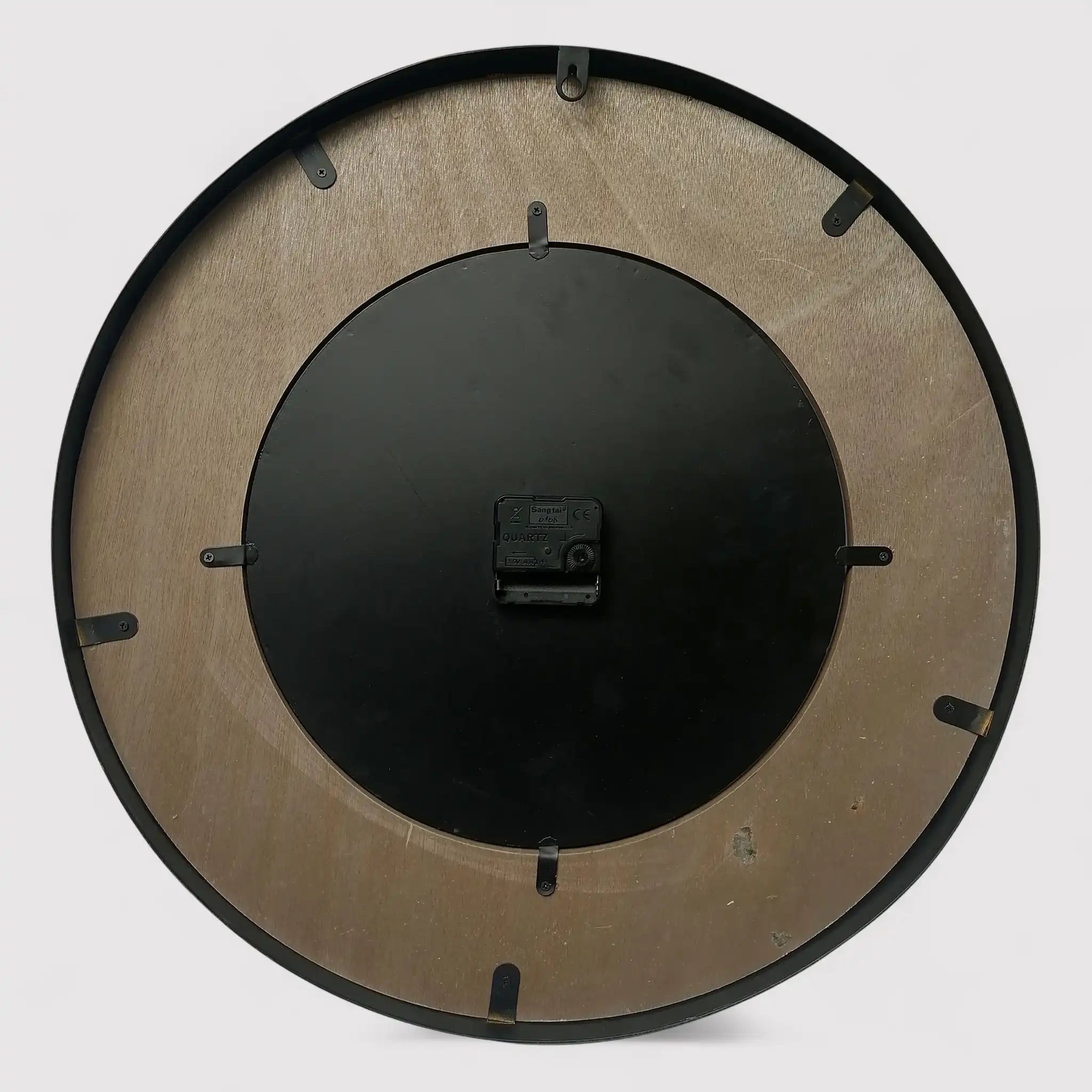 Lisianto - Orologio con decorazioni a maiolica in stile coastal